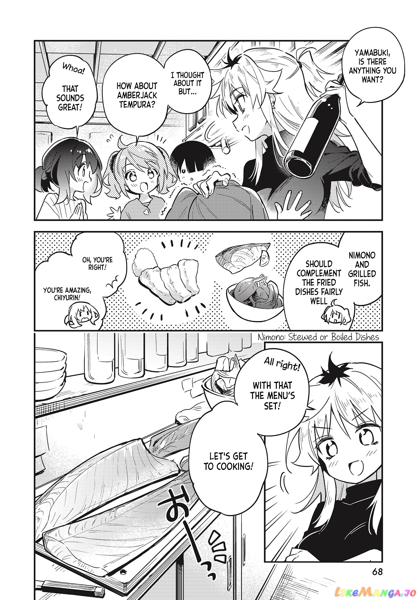 Chotto Ippai! chapter 40 - page 12