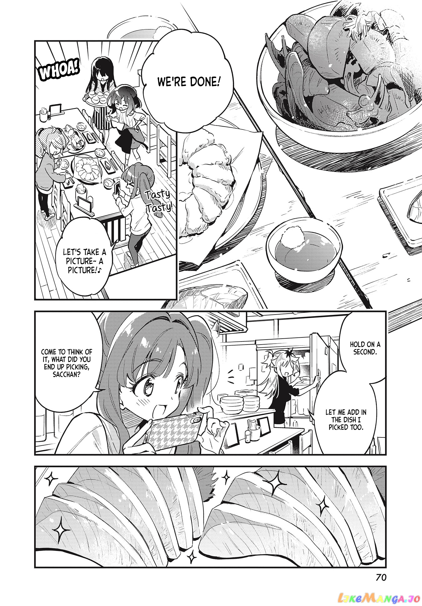 Chotto Ippai! chapter 40 - page 14