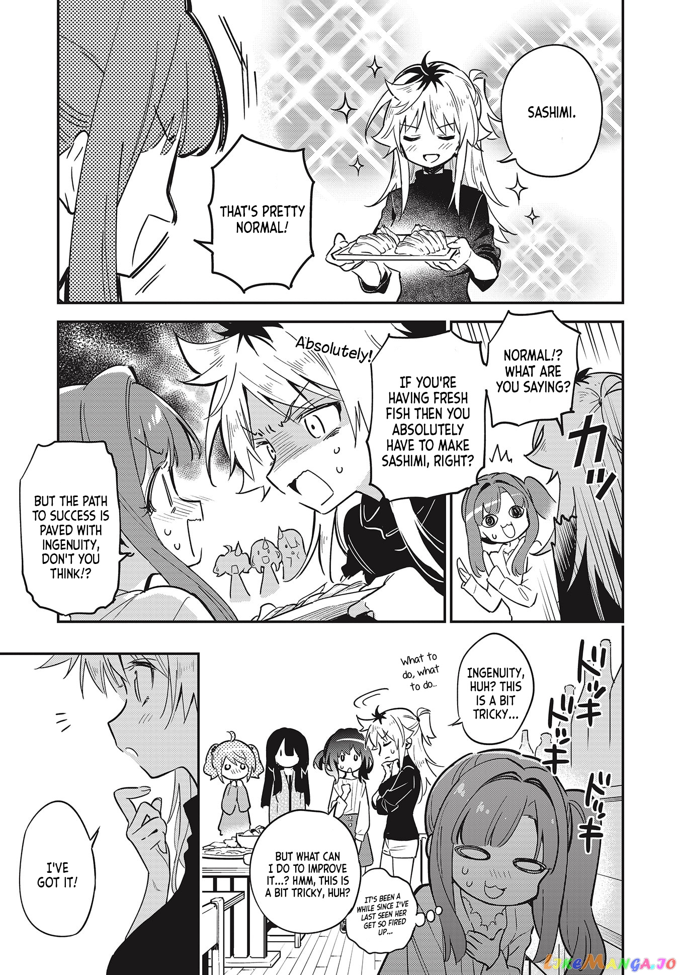 Chotto Ippai! chapter 40 - page 15