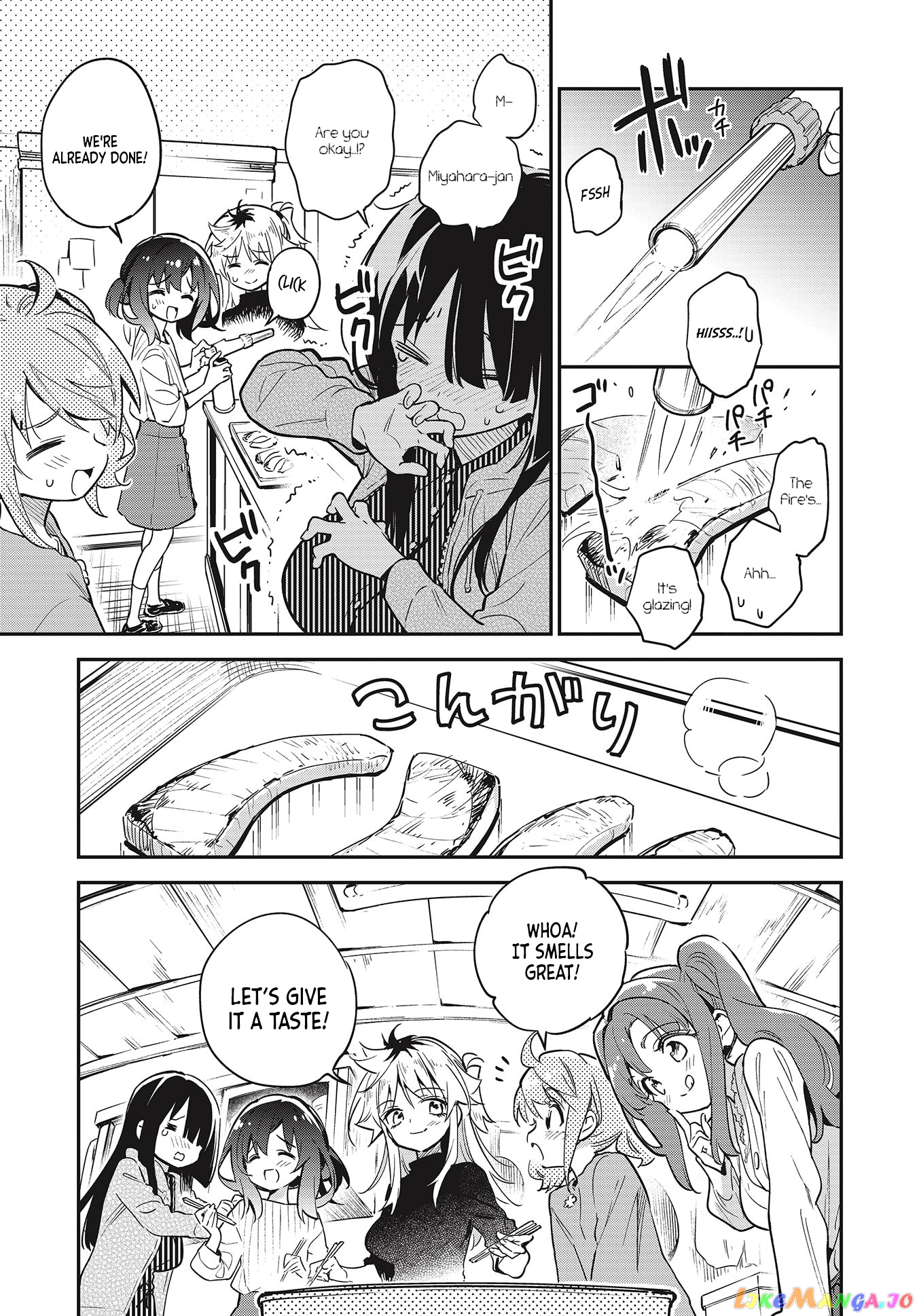 Chotto Ippai! chapter 40 - page 17