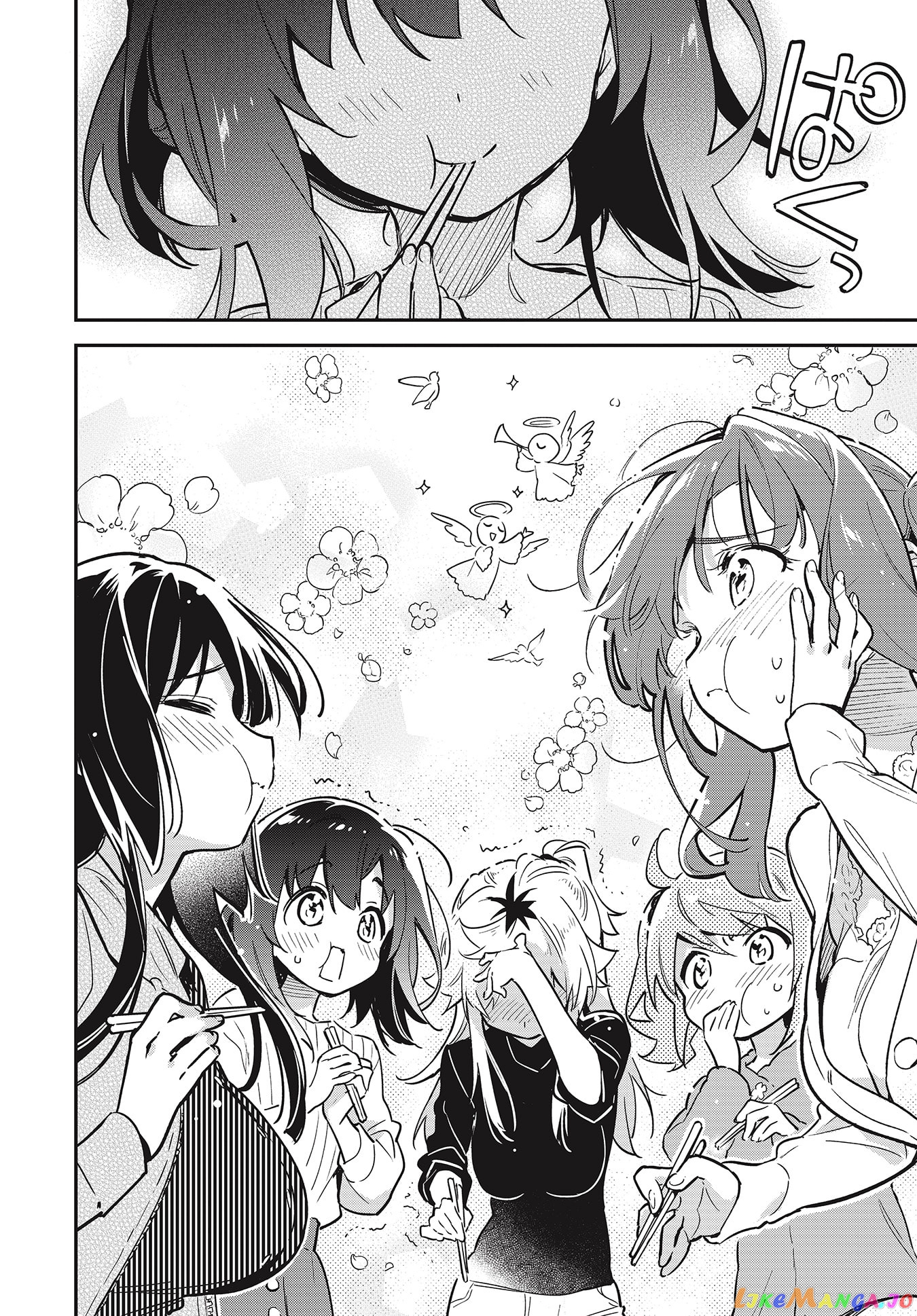 Chotto Ippai! chapter 40 - page 18