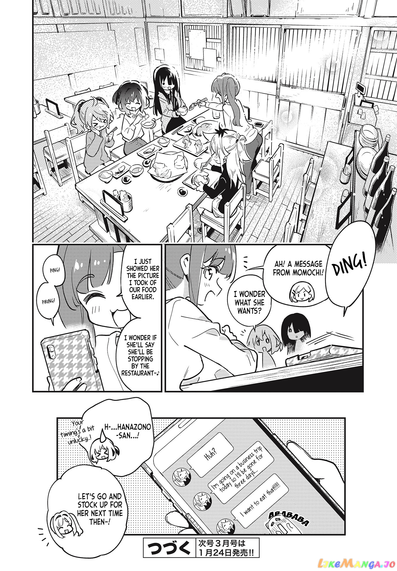 Chotto Ippai! chapter 40 - page 20