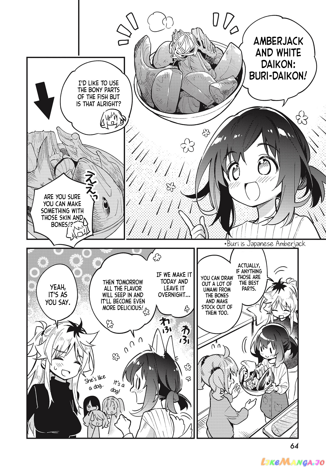 Chotto Ippai! chapter 40 - page 8