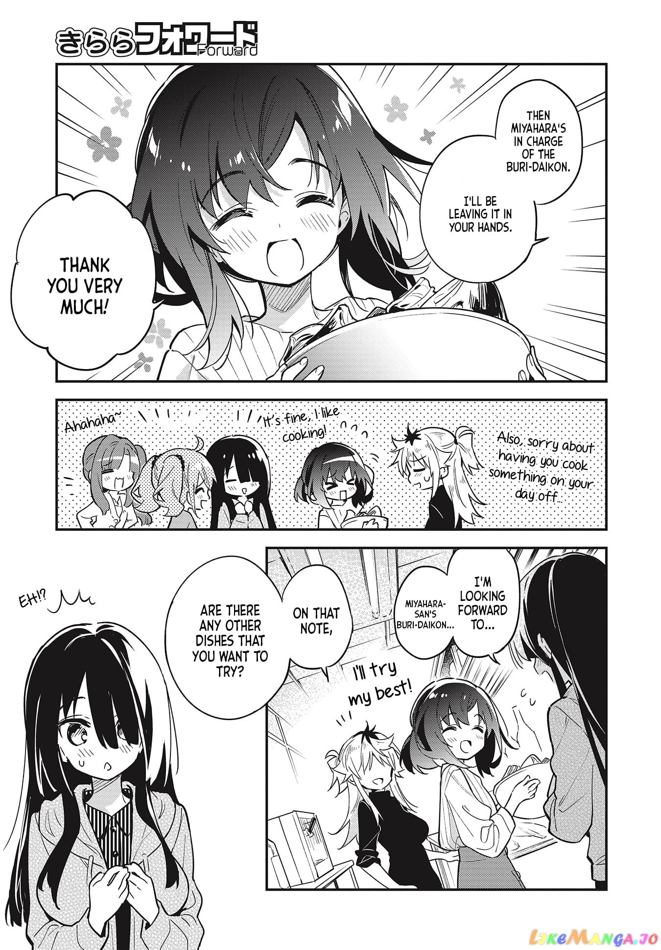 Chotto Ippai! chapter 40 - page 9