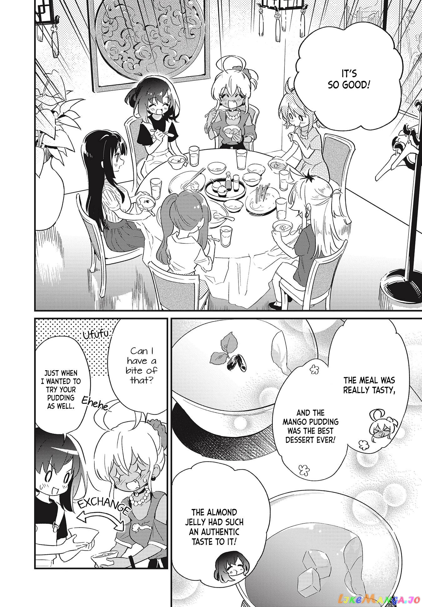 Chotto Ippai! chapter 52 - page 2