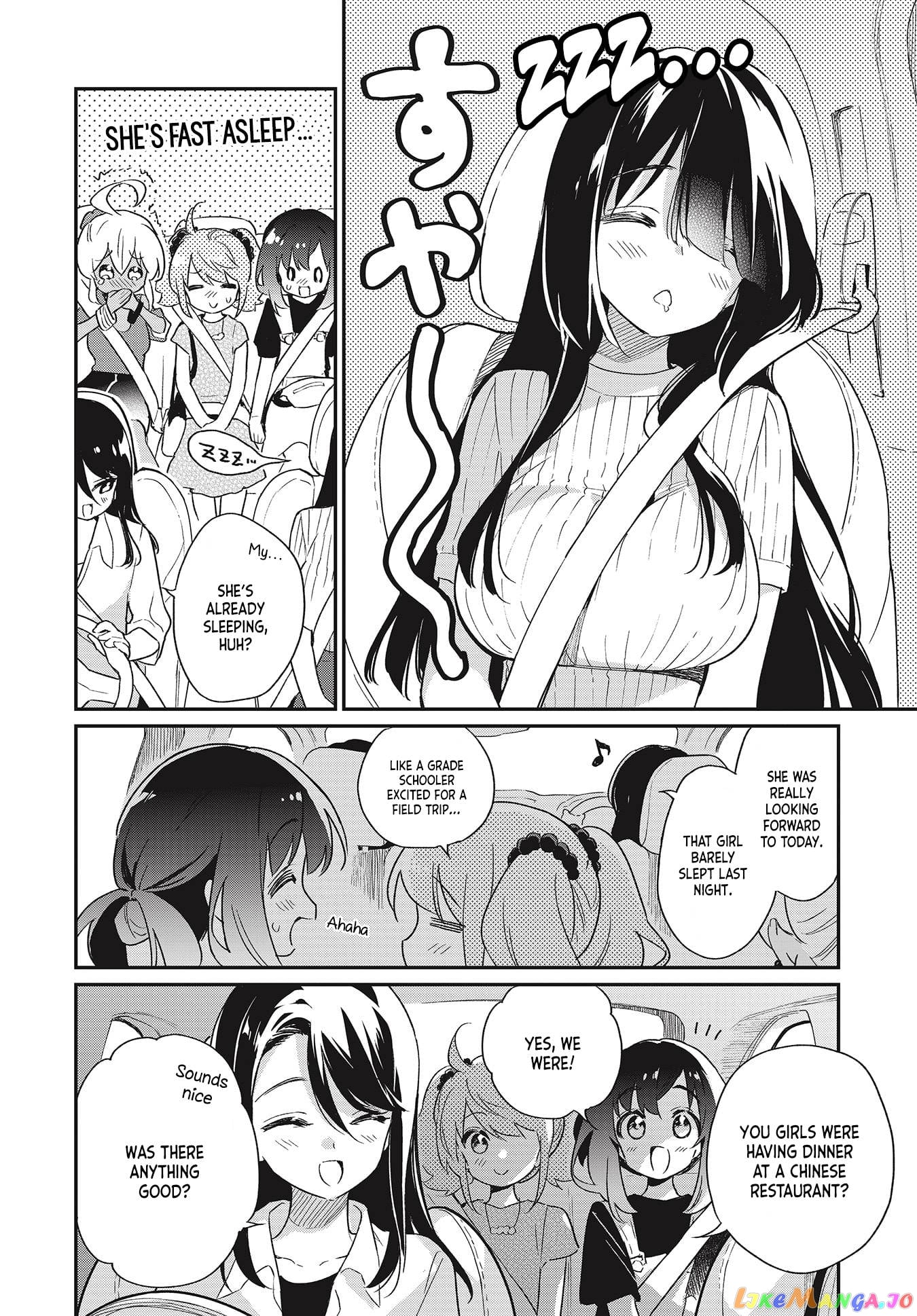Chotto Ippai! chapter 52 - page 12