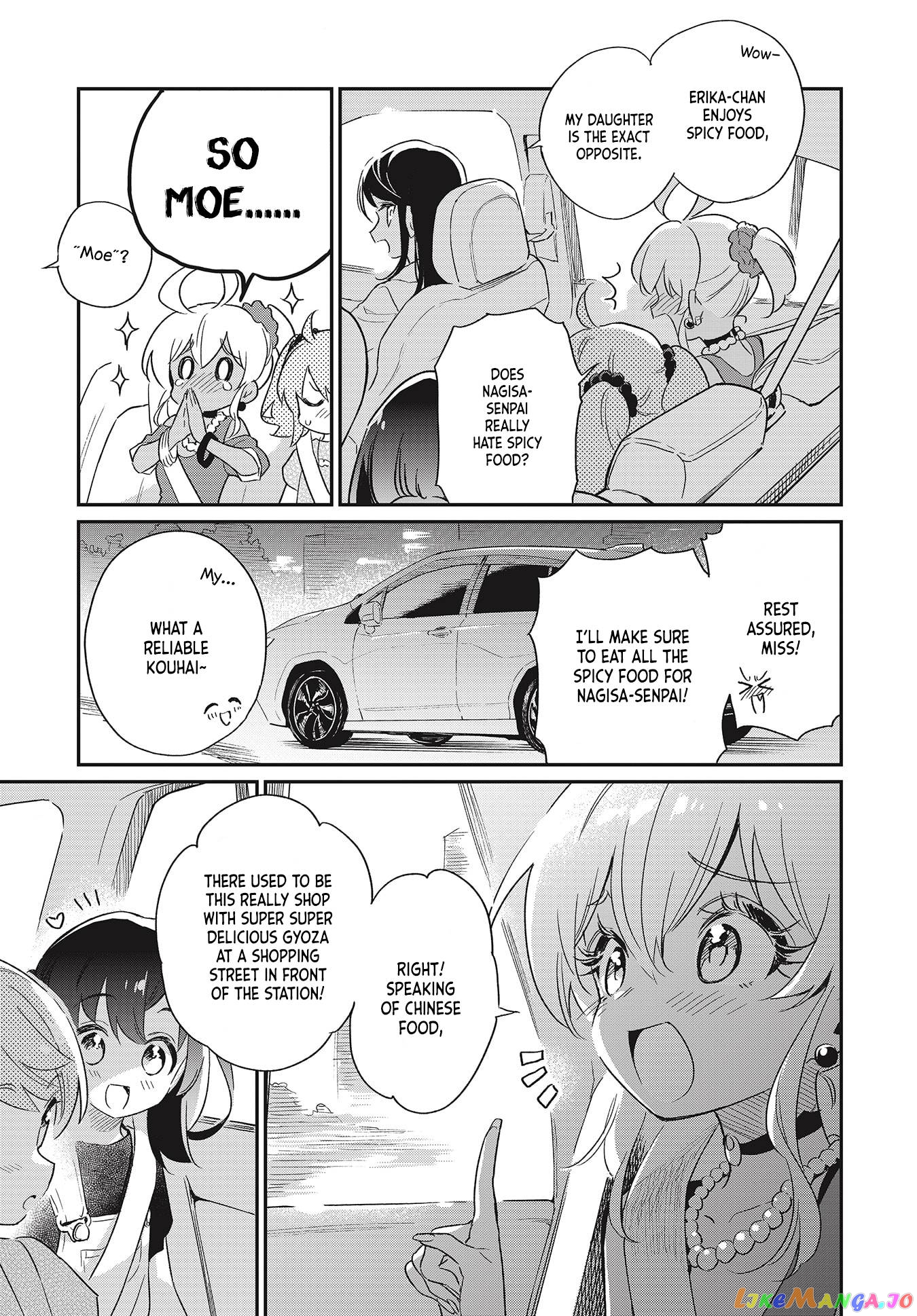 Chotto Ippai! chapter 52 - page 15