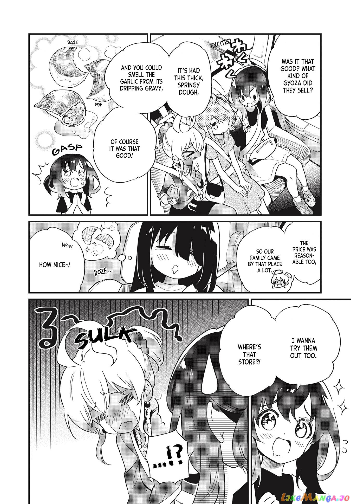 Chotto Ippai! chapter 52 - page 16