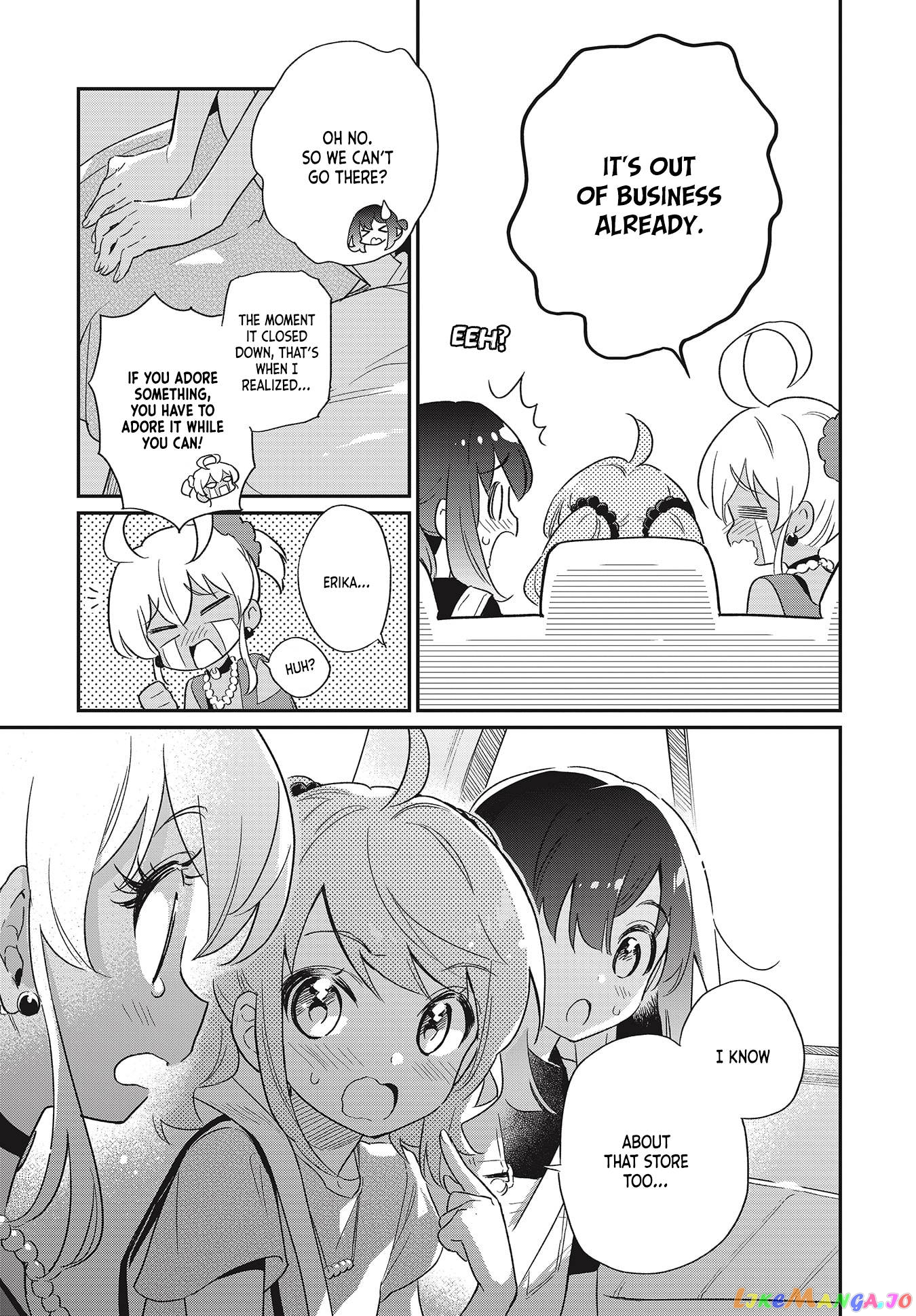 Chotto Ippai! chapter 52 - page 17