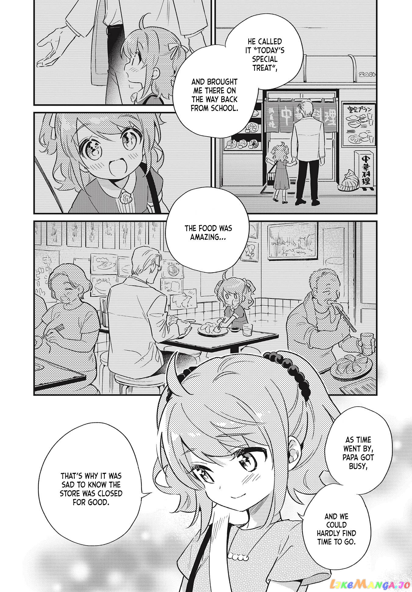 Chotto Ippai! chapter 52 - page 20