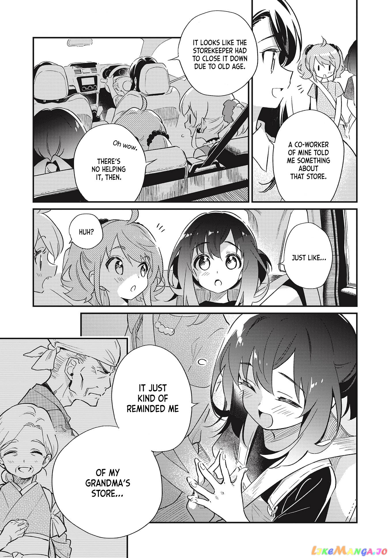 Chotto Ippai! chapter 52 - page 21