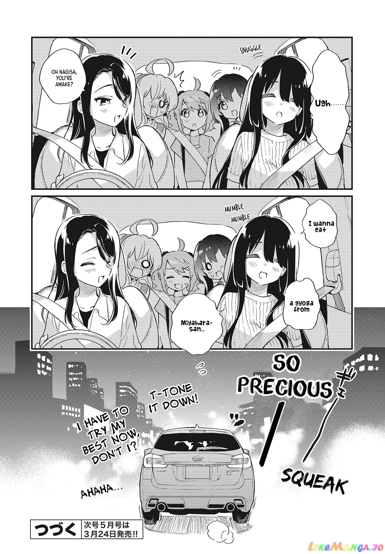 Chotto Ippai! chapter 52 - page 24