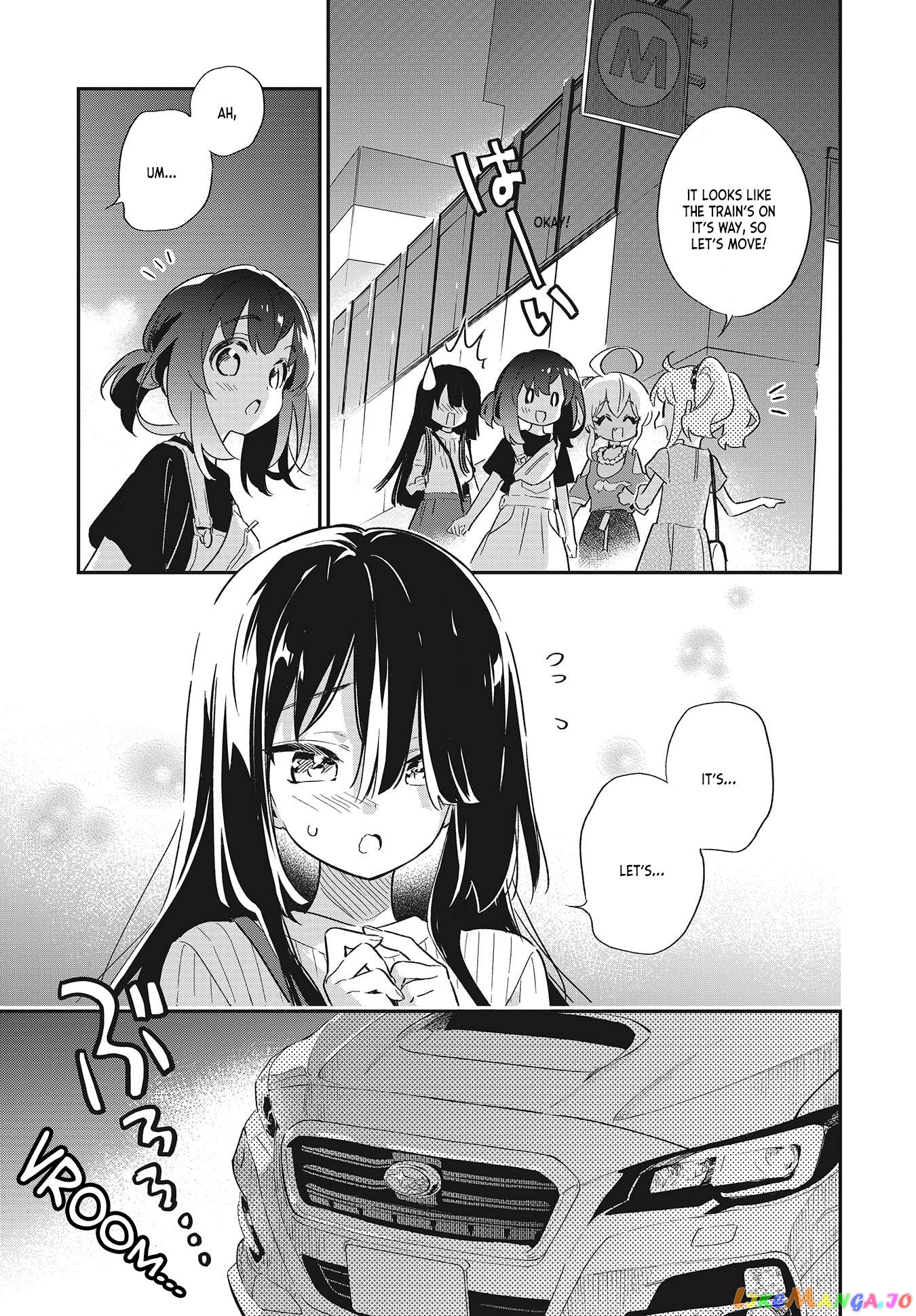 Chotto Ippai! chapter 52 - page 7