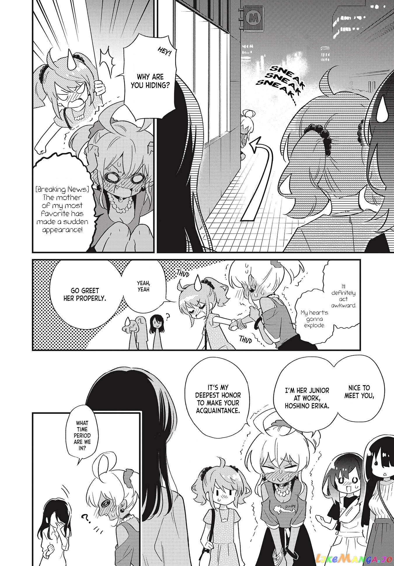 Chotto Ippai! chapter 52 - page 10