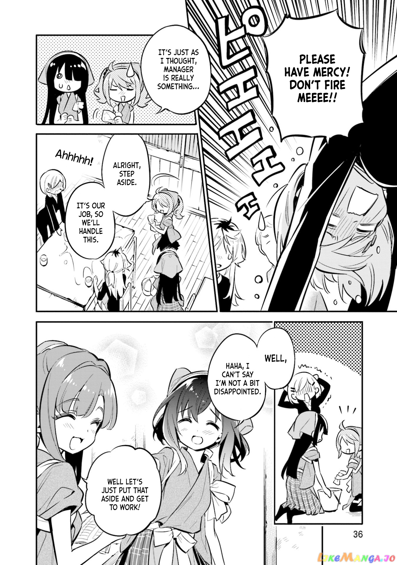 Chotto Ippai! chapter 30 - page 10