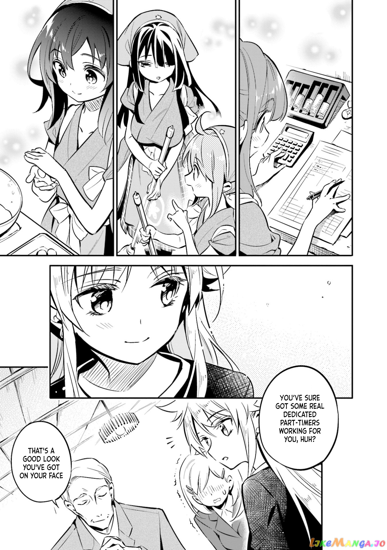 Chotto Ippai! chapter 30 - page 11