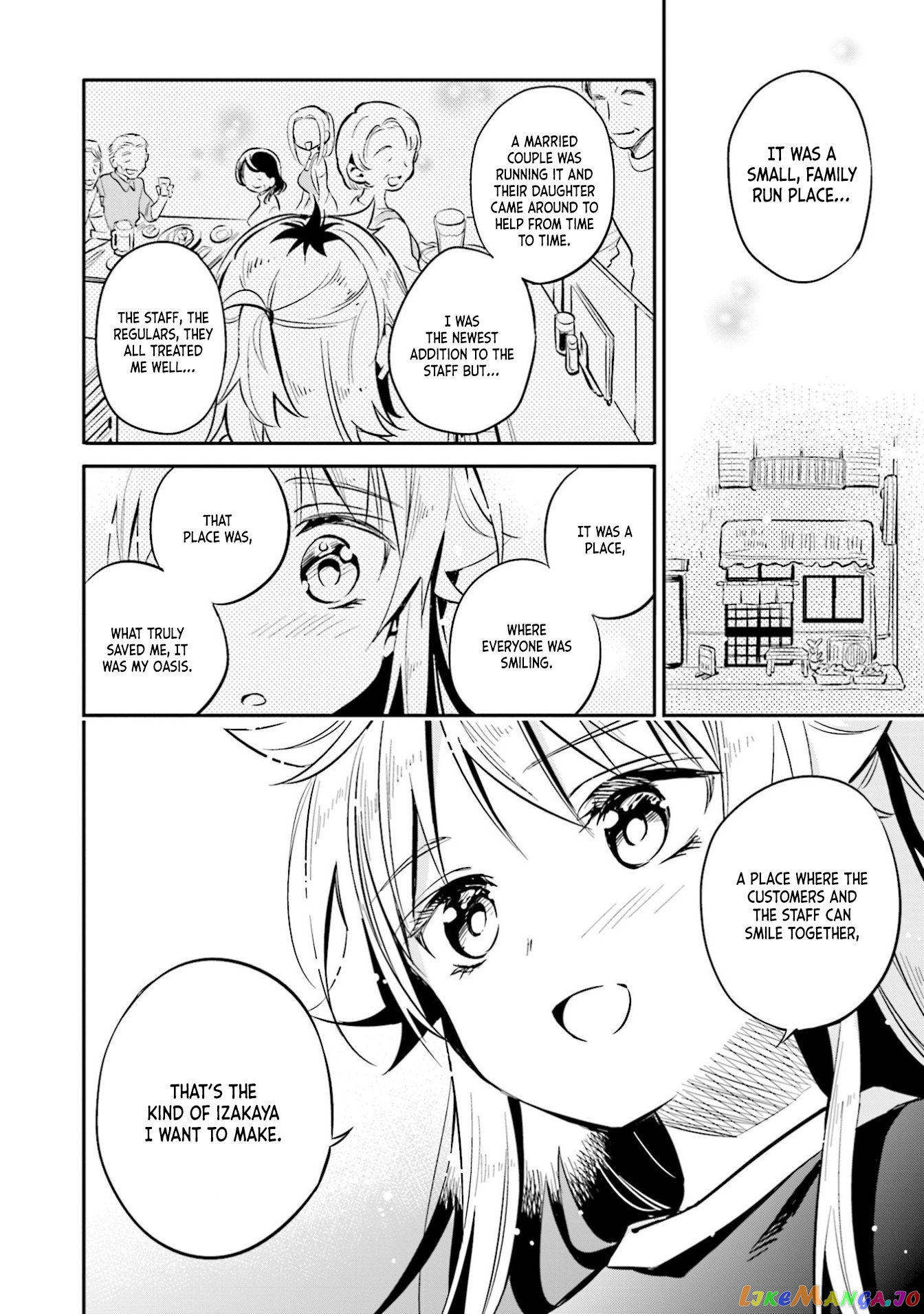 Chotto Ippai! chapter 30 - page 16