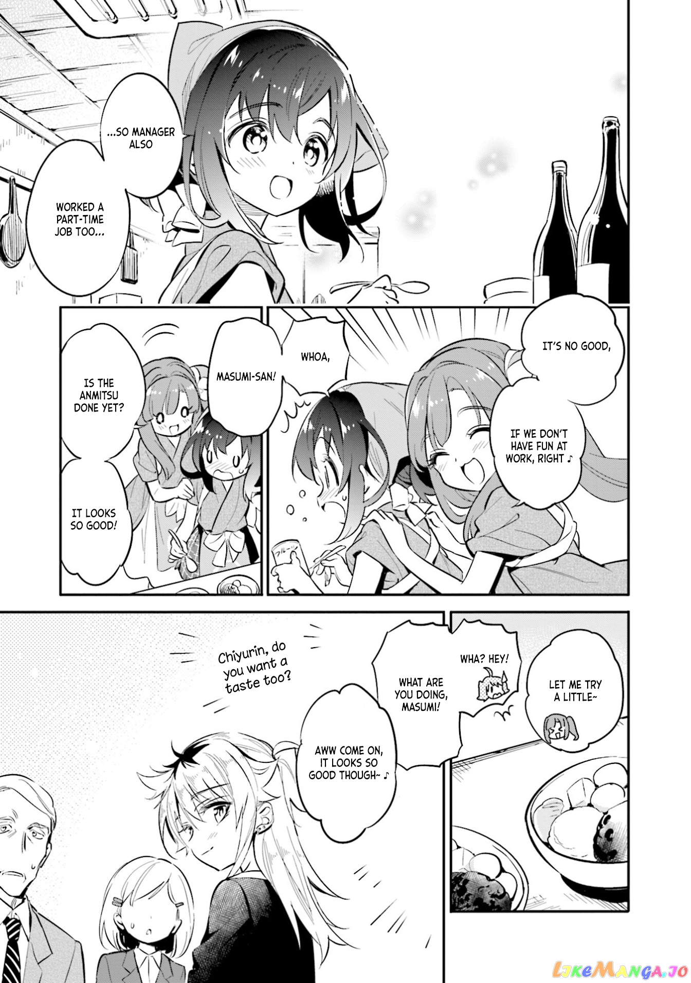 Chotto Ippai! chapter 30 - page 17