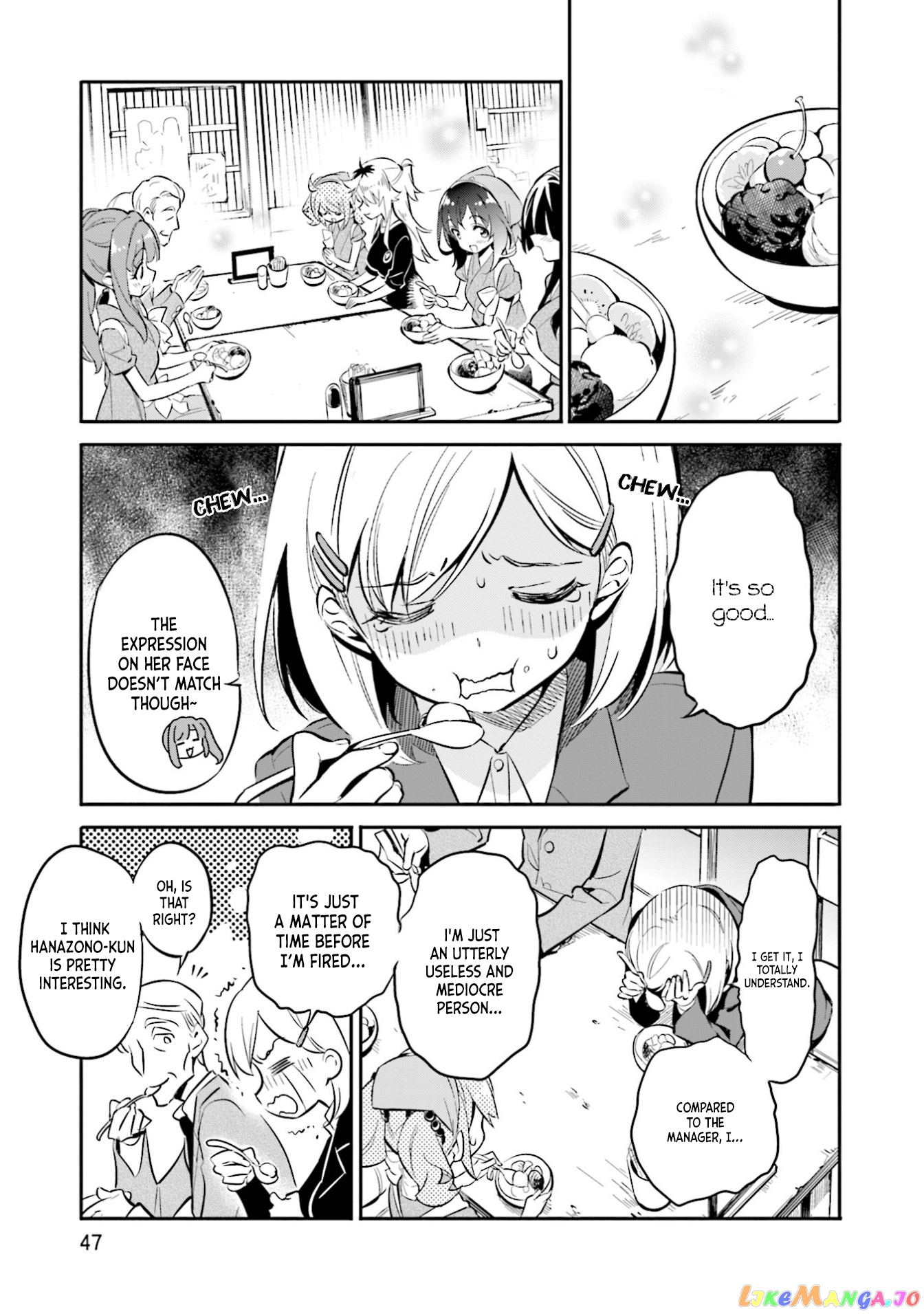 Chotto Ippai! chapter 30 - page 20