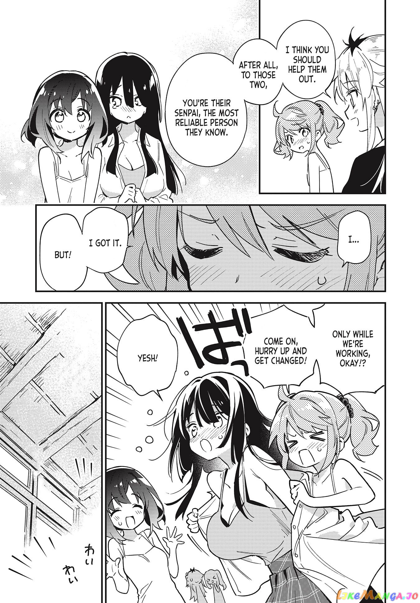 Chotto Ippai! chapter 41 - page 11