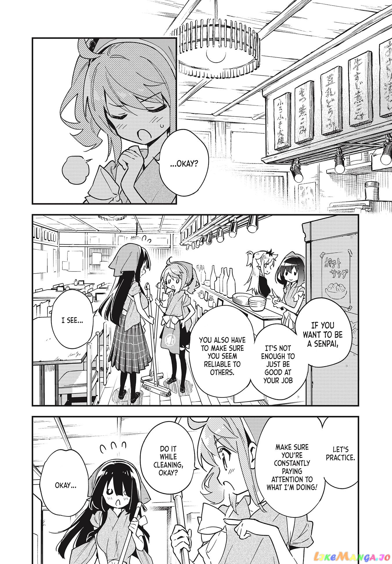Chotto Ippai! chapter 41 - page 12