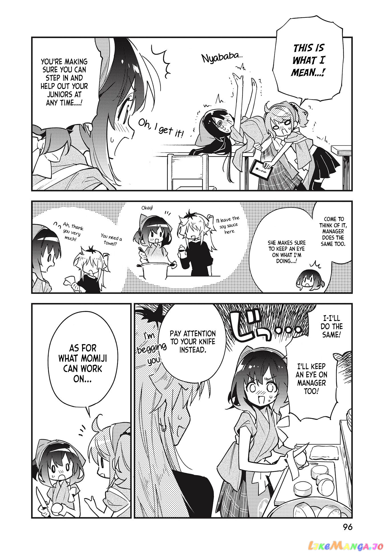 Chotto Ippai! chapter 41 - page 14