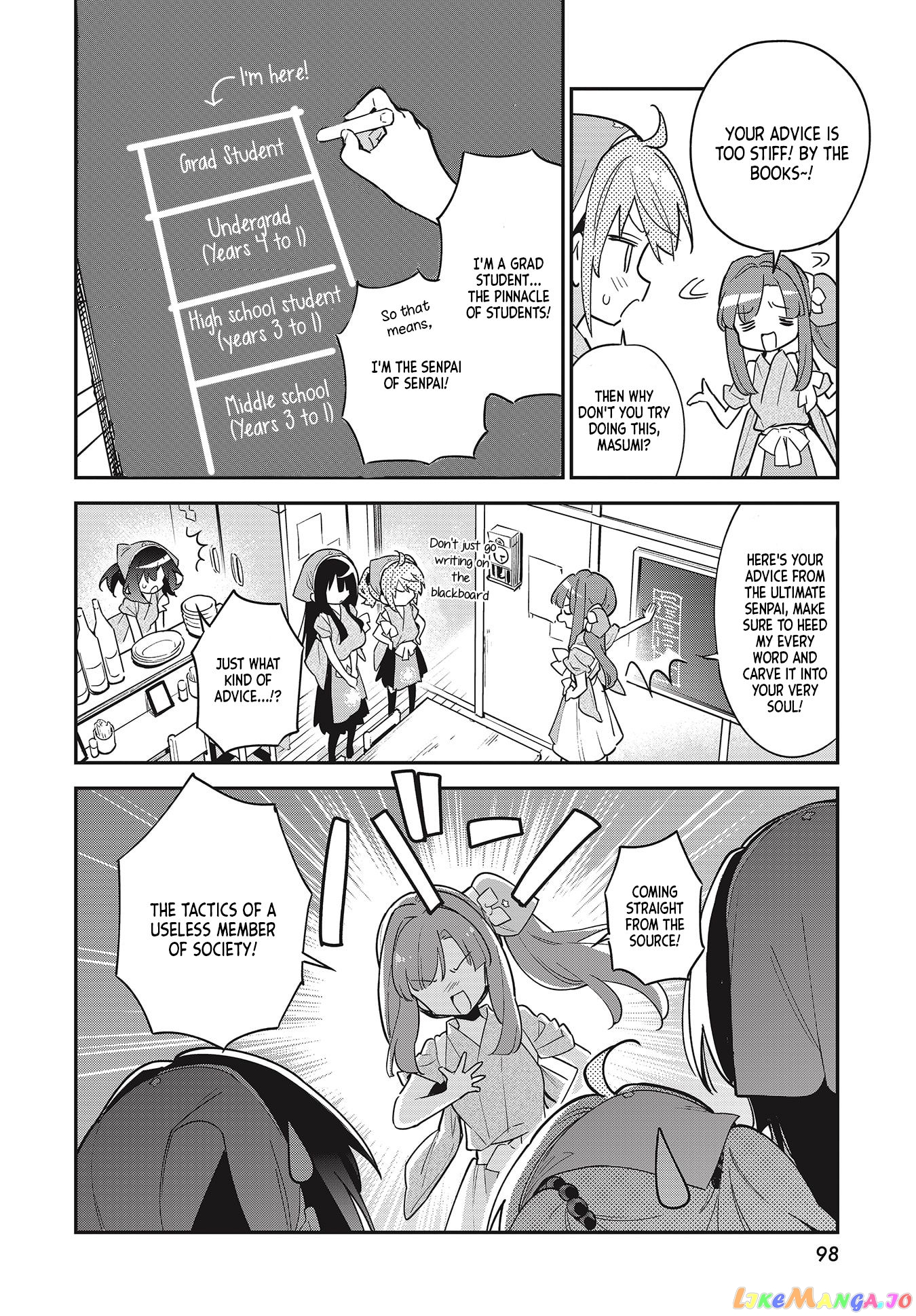 Chotto Ippai! chapter 41 - page 16