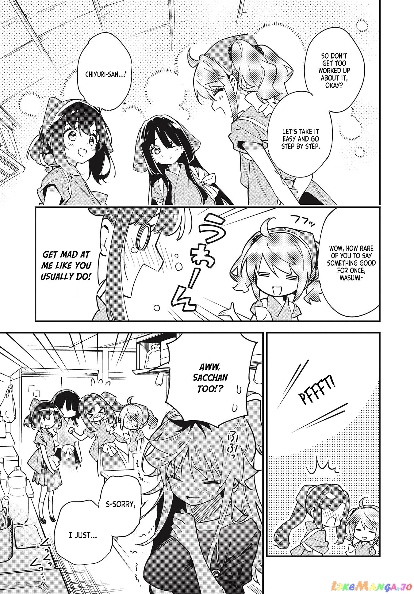 Chotto Ippai! chapter 41 - page 19