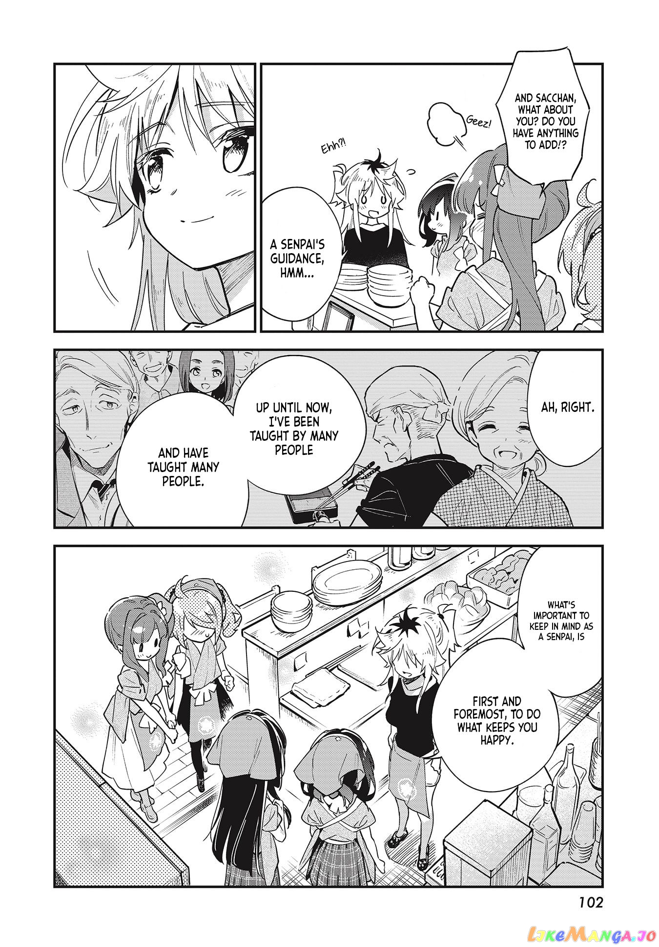 Chotto Ippai! chapter 41 - page 20