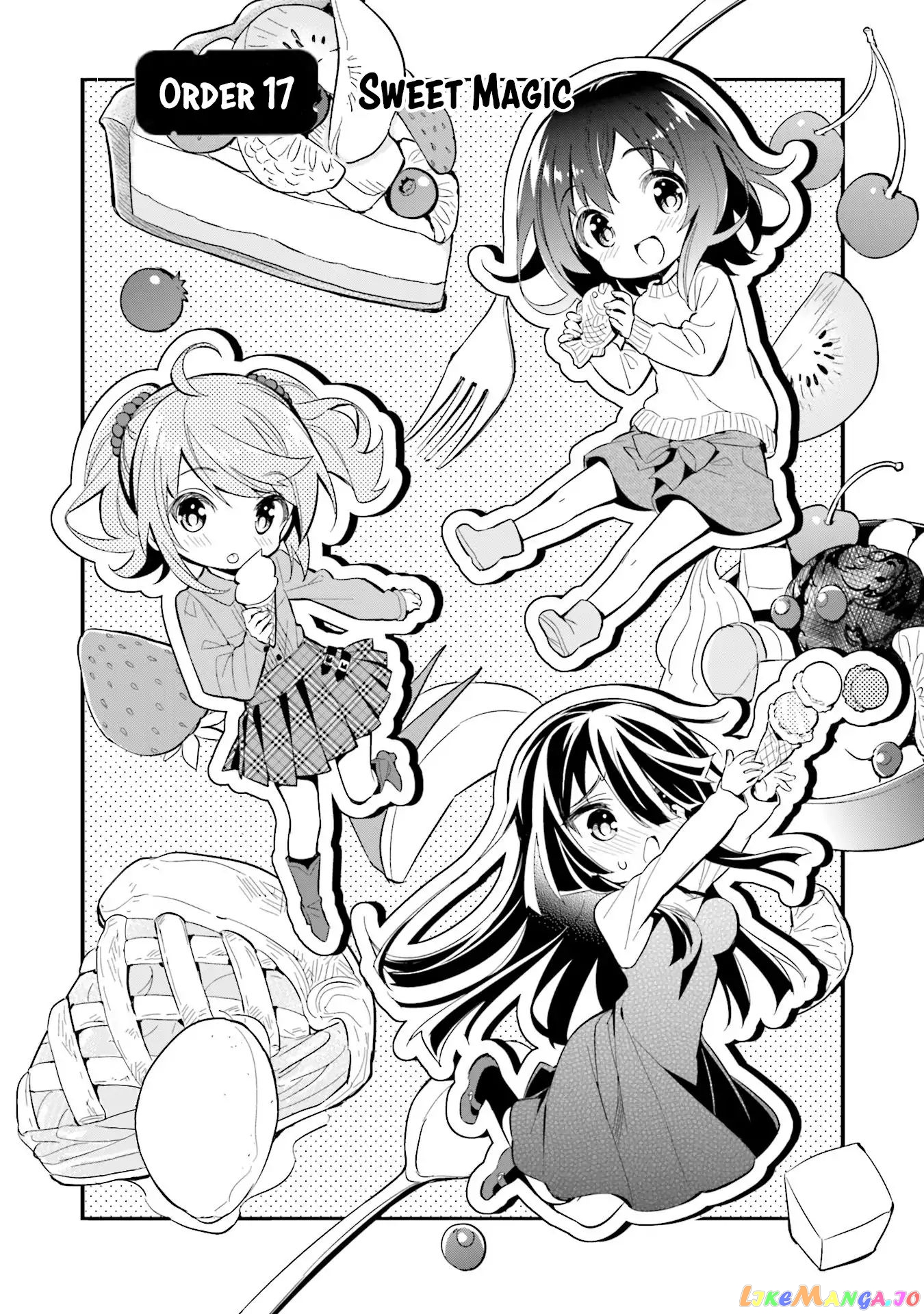 Chotto Ippai! chapter 17 - page 2