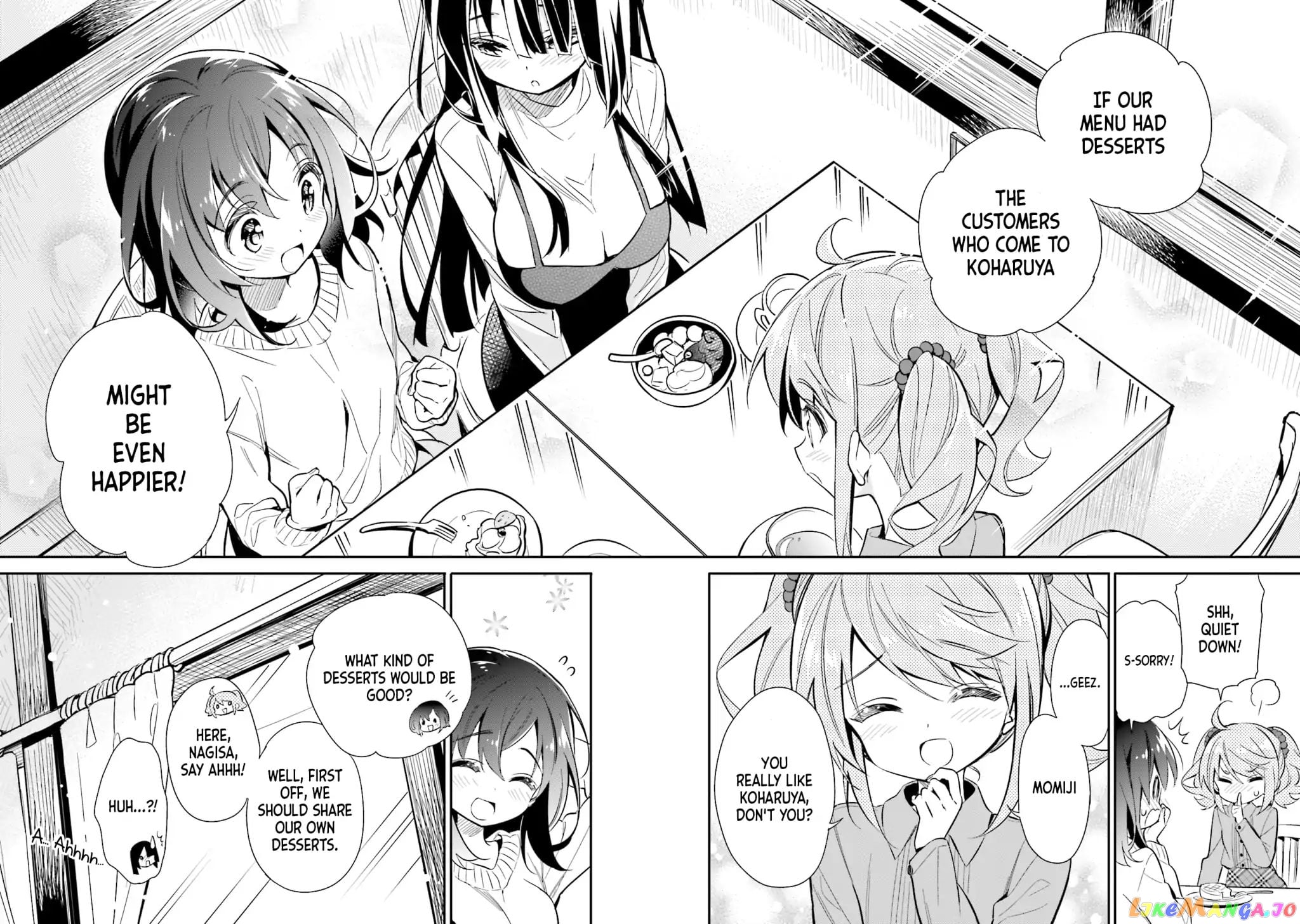 Chotto Ippai! chapter 17 - page 11