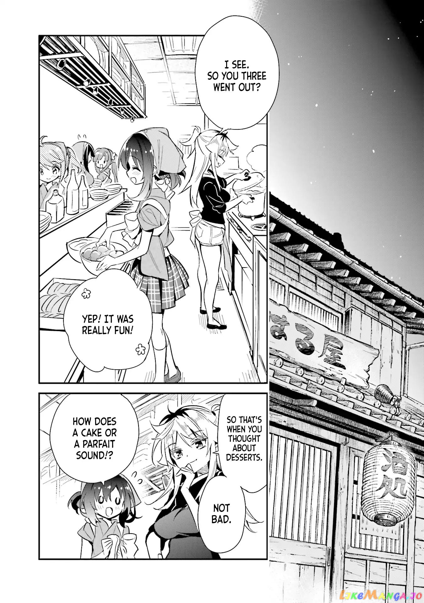 Chotto Ippai! chapter 17 - page 12