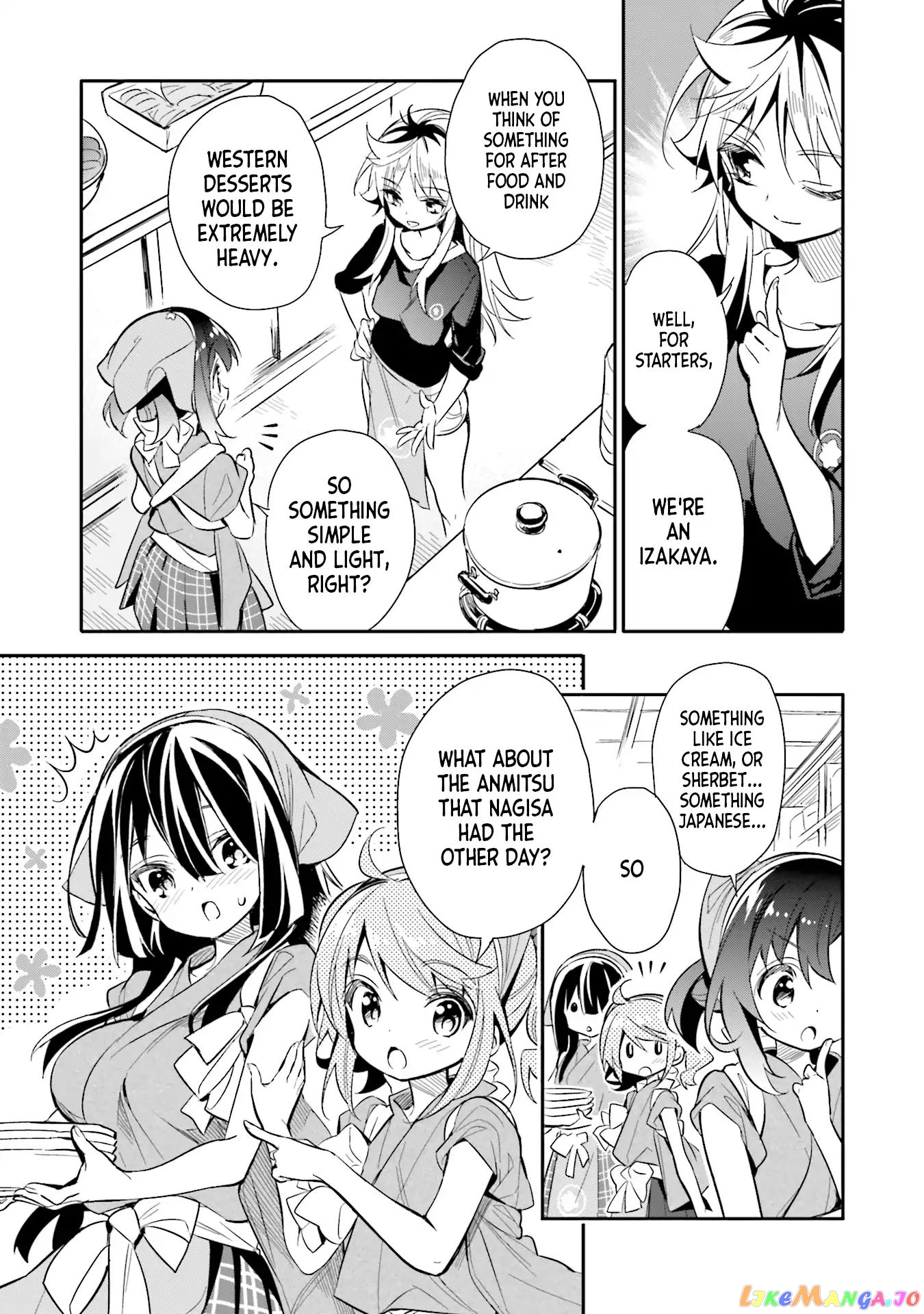 Chotto Ippai! chapter 17 - page 13