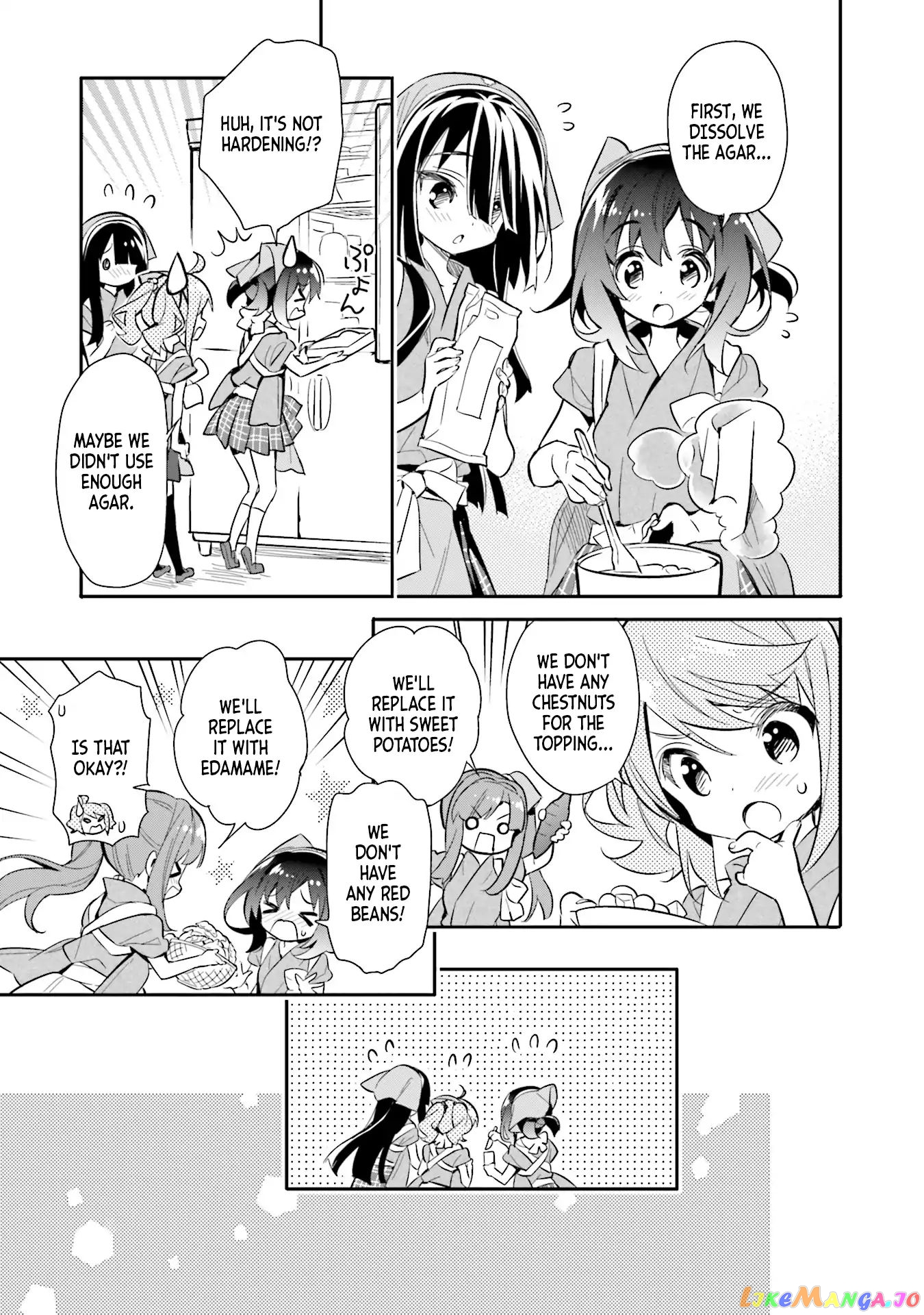Chotto Ippai! chapter 17 - page 15