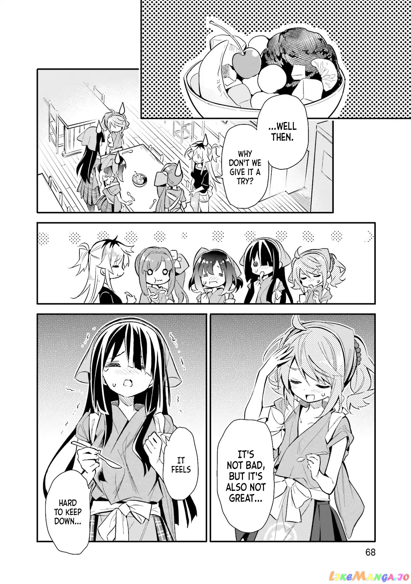 Chotto Ippai! chapter 17 - page 16