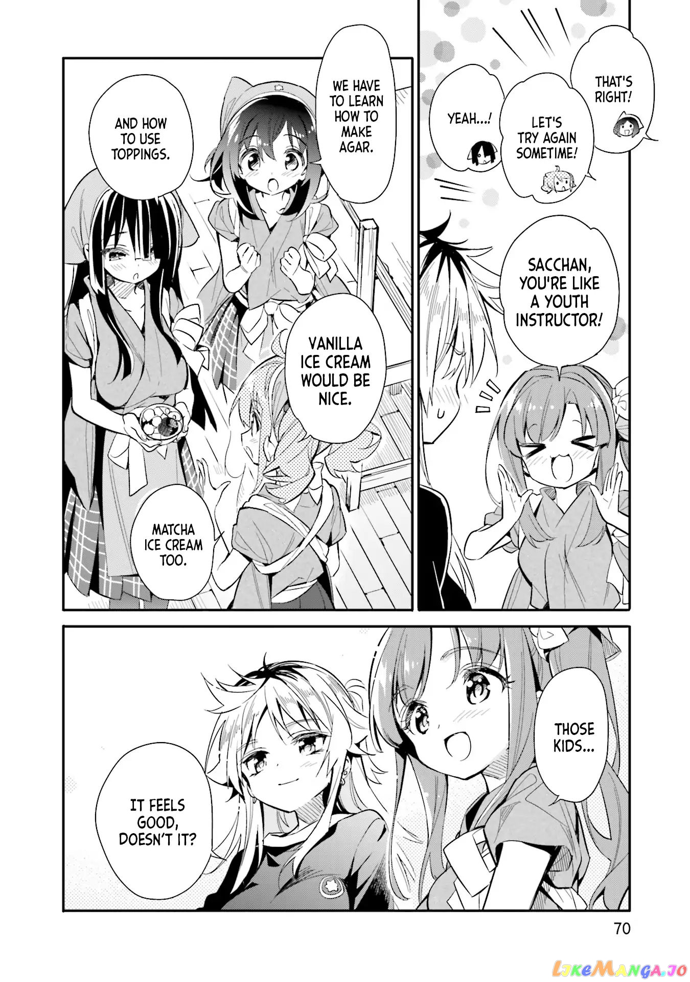Chotto Ippai! chapter 17 - page 18
