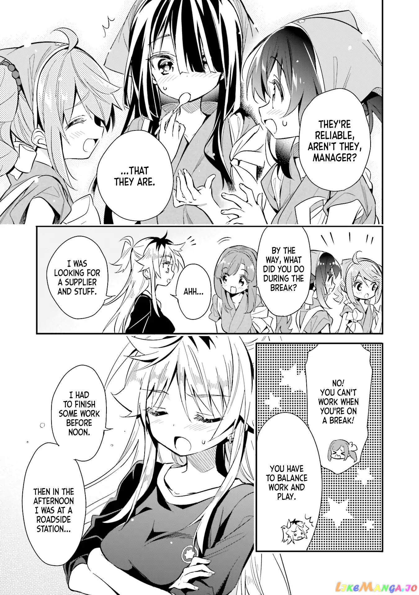 Chotto Ippai! chapter 17 - page 19