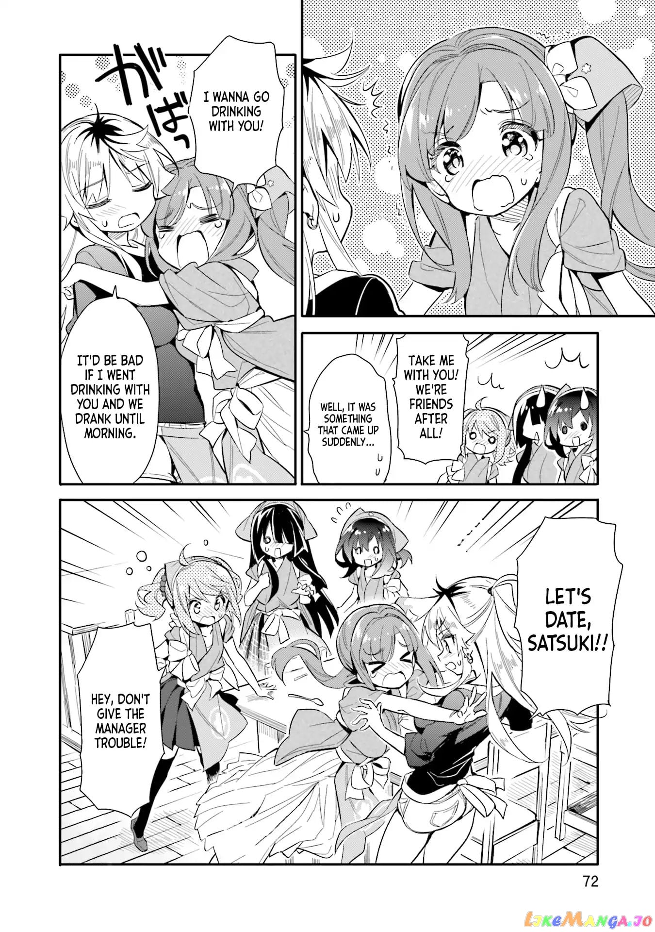 Chotto Ippai! chapter 17 - page 20