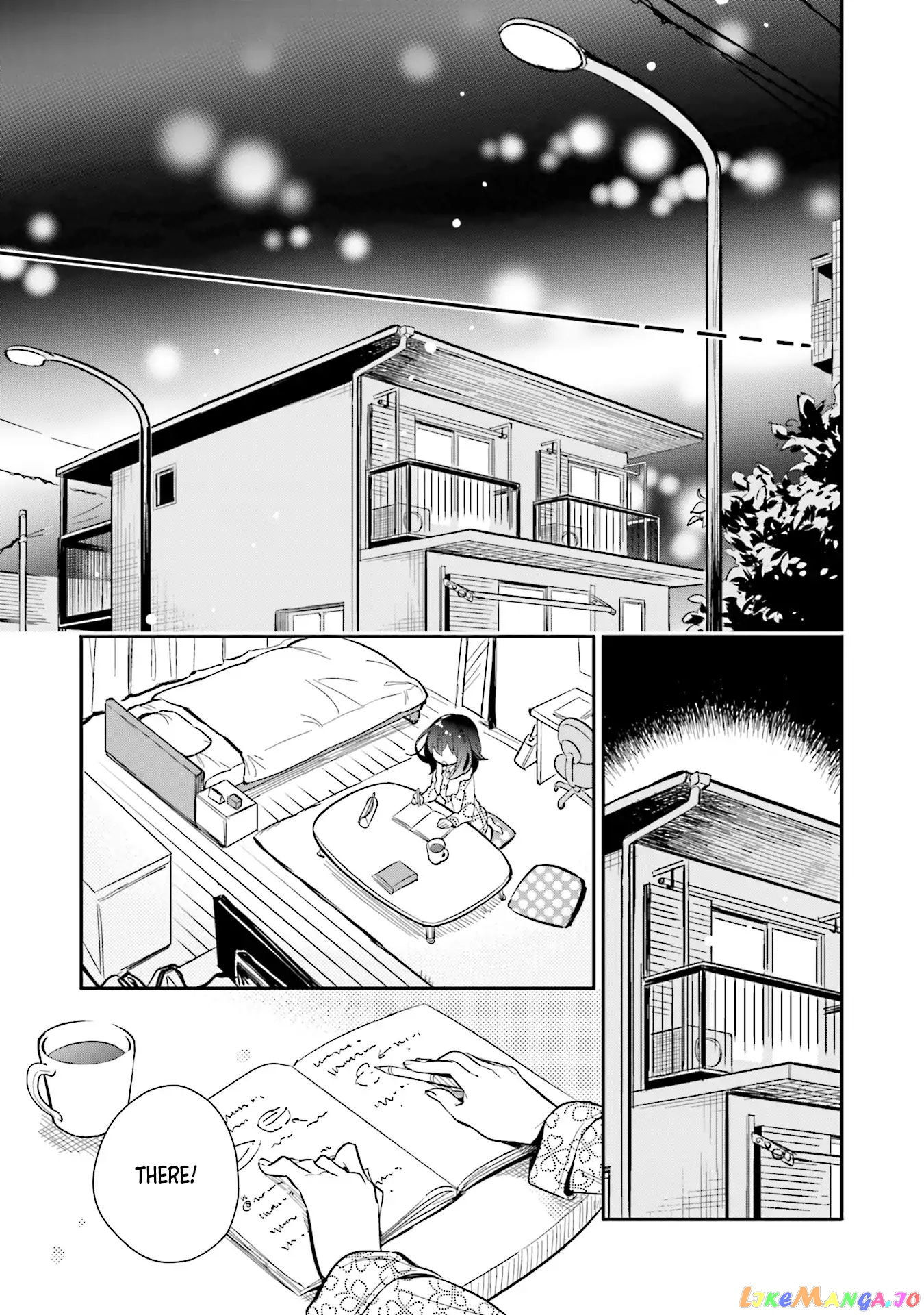 Chotto Ippai! chapter 17 - page 21