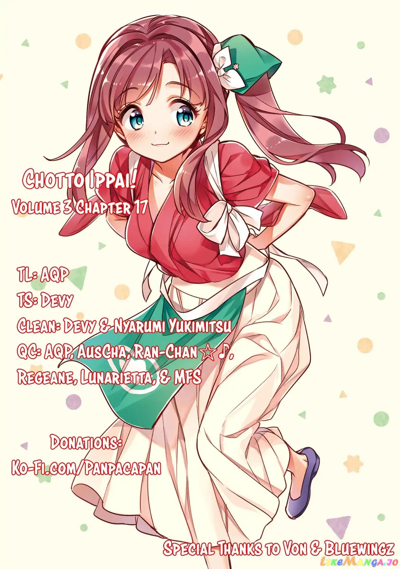 Chotto Ippai! chapter 17 - page 24