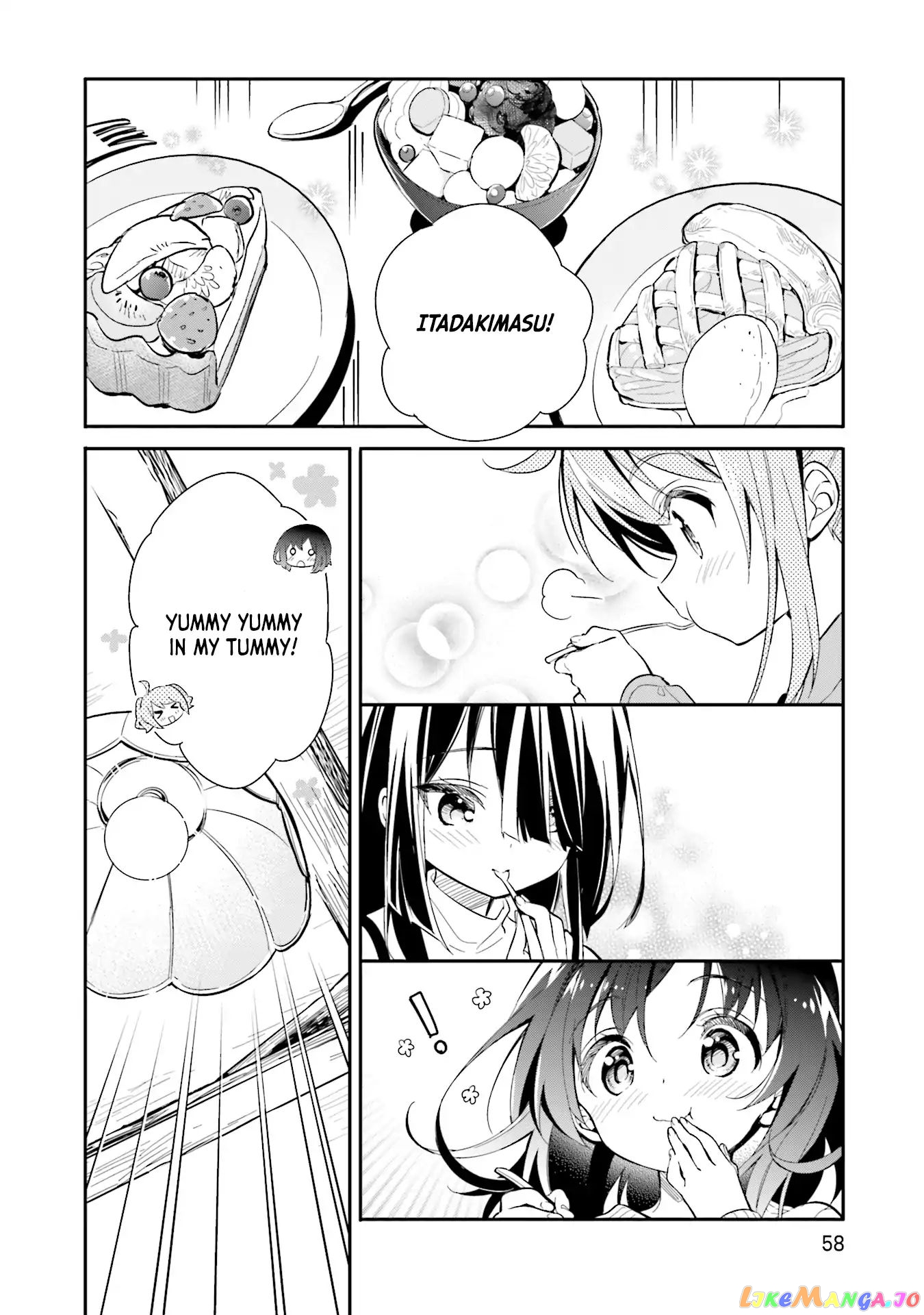 Chotto Ippai! chapter 17 - page 7