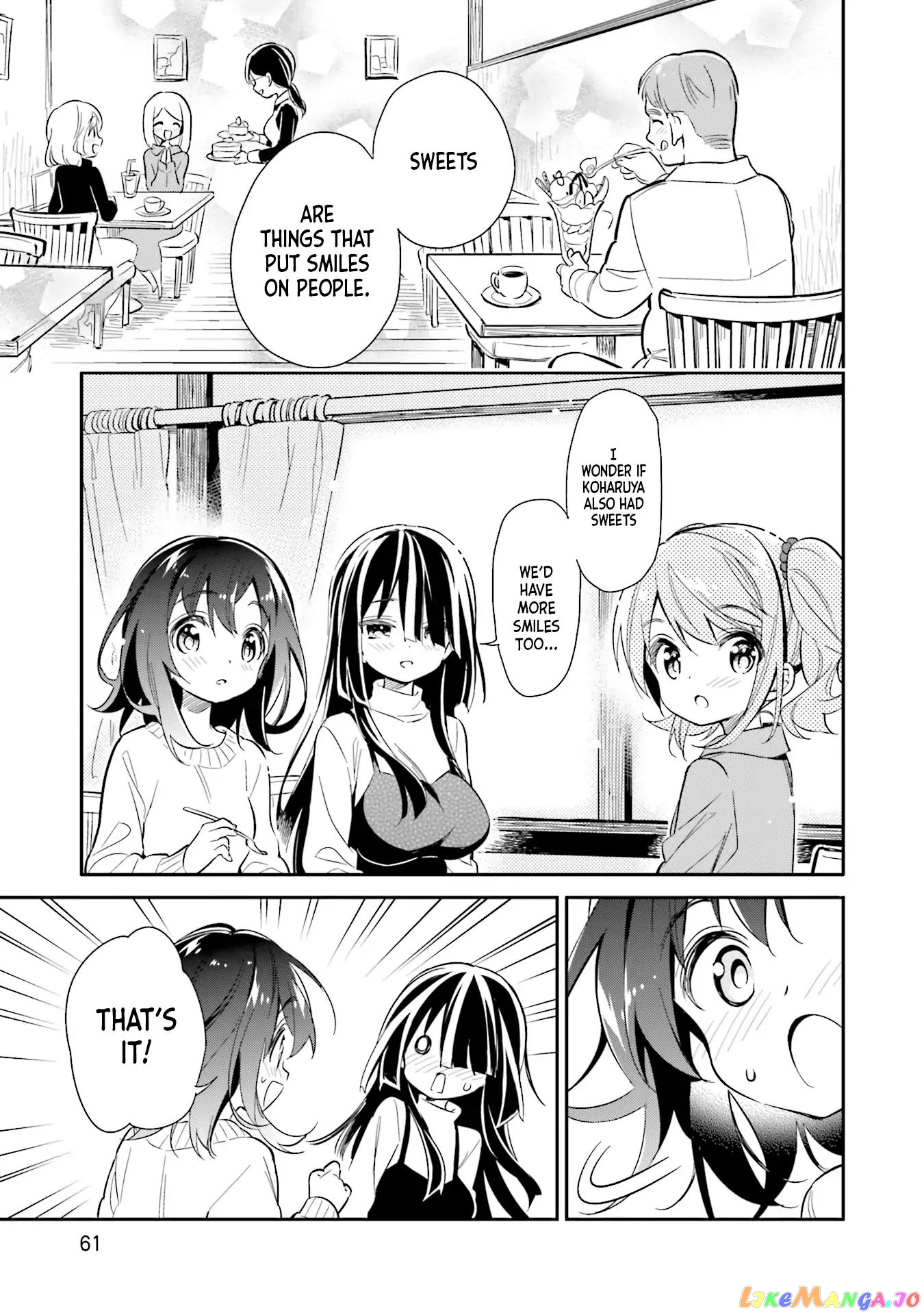 Chotto Ippai! chapter 17 - page 10
