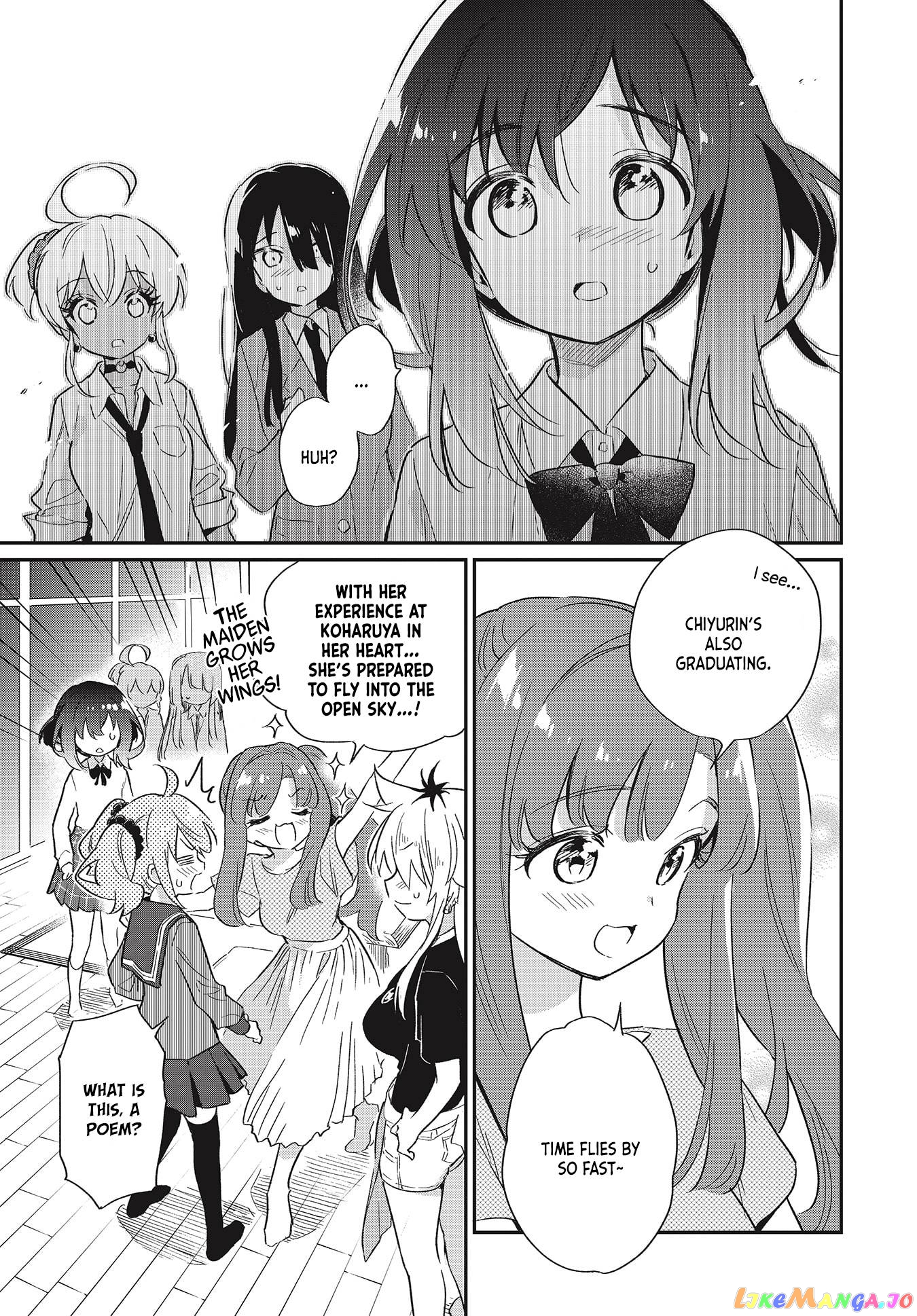 Chotto Ippai! chapter 53 - page 16