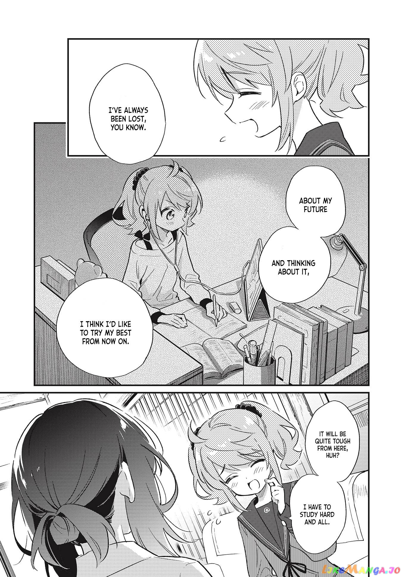 Chotto Ippai! chapter 53 - page 18