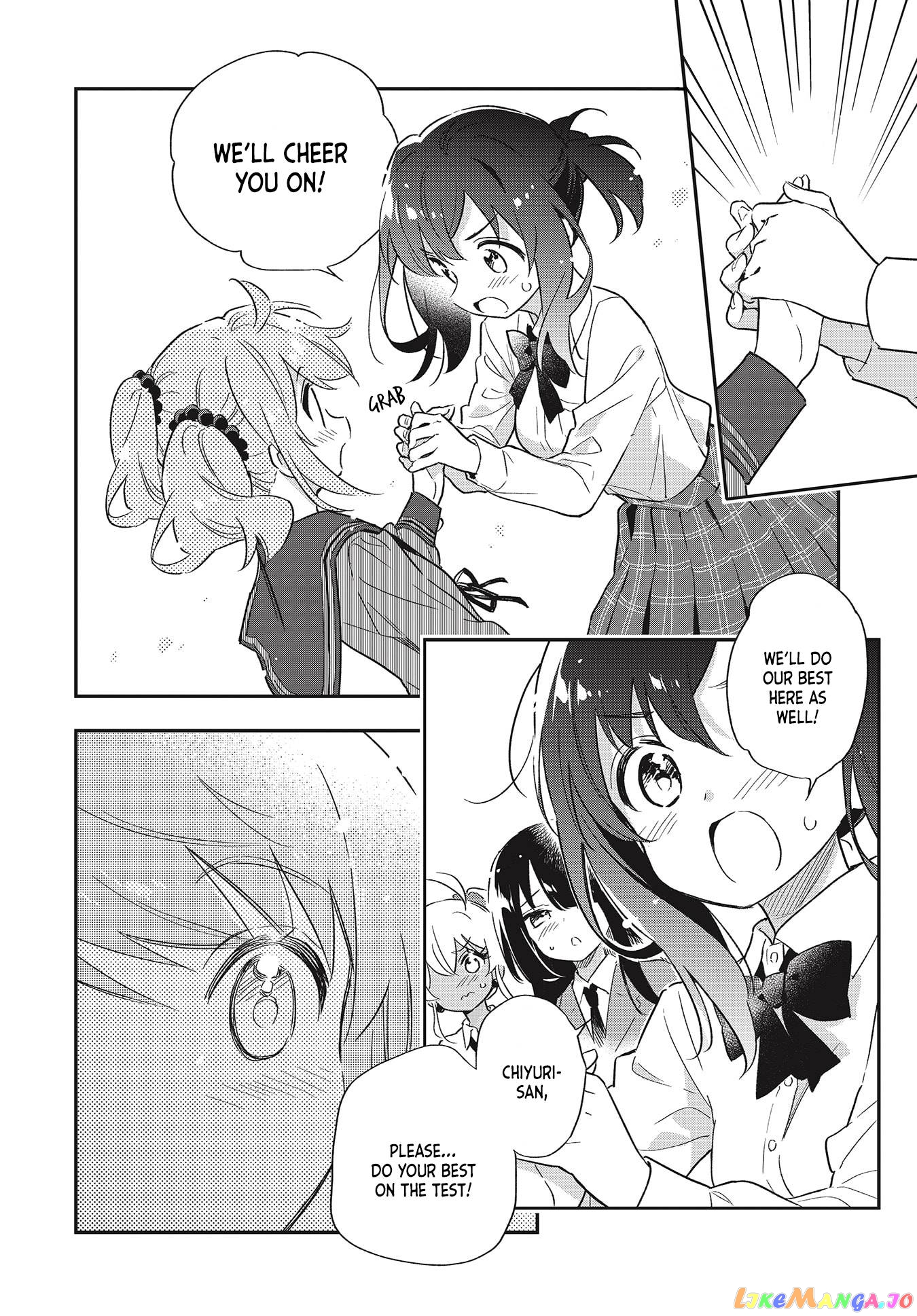 Chotto Ippai! chapter 53 - page 19