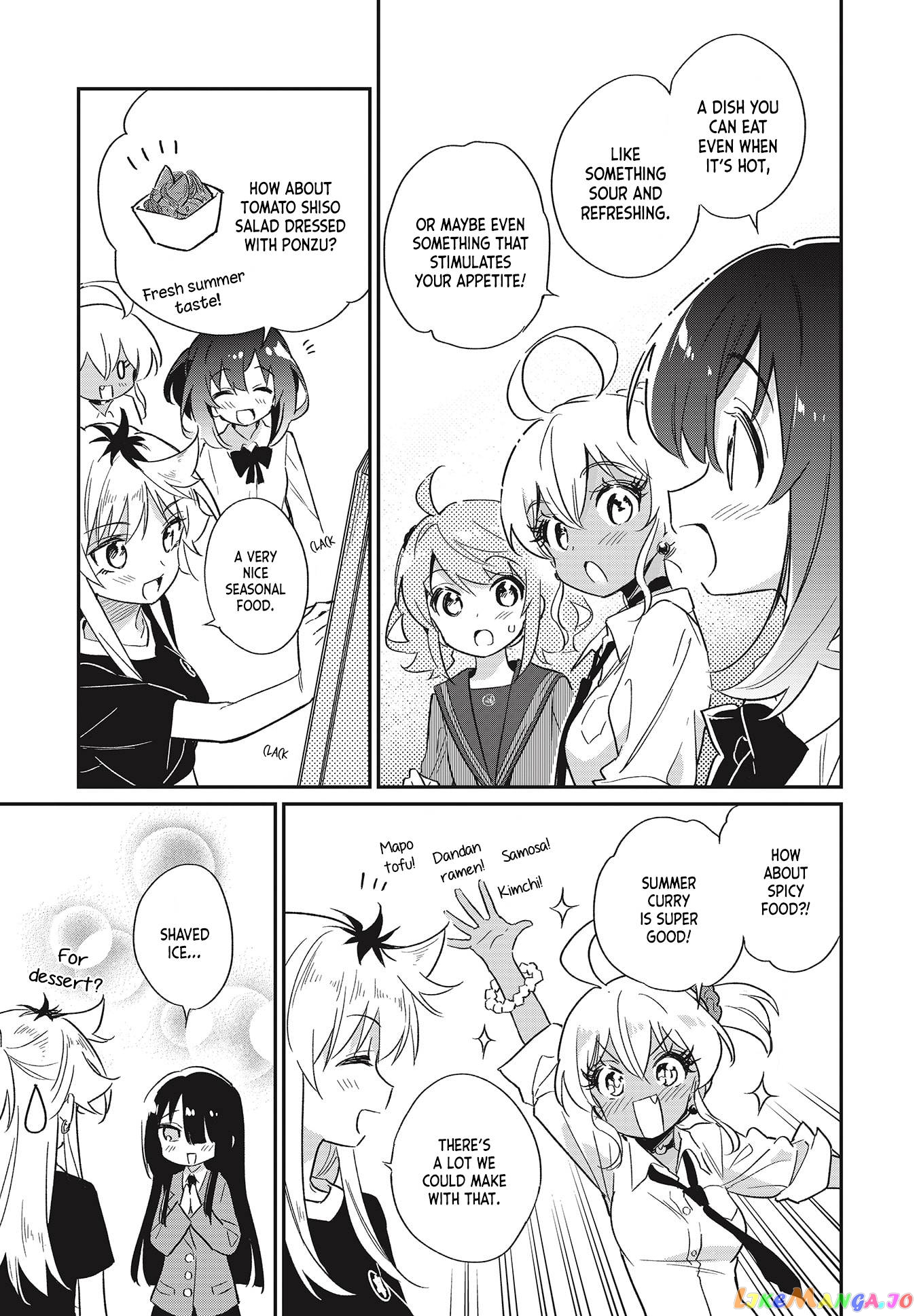 Chotto Ippai! chapter 53 - page 10