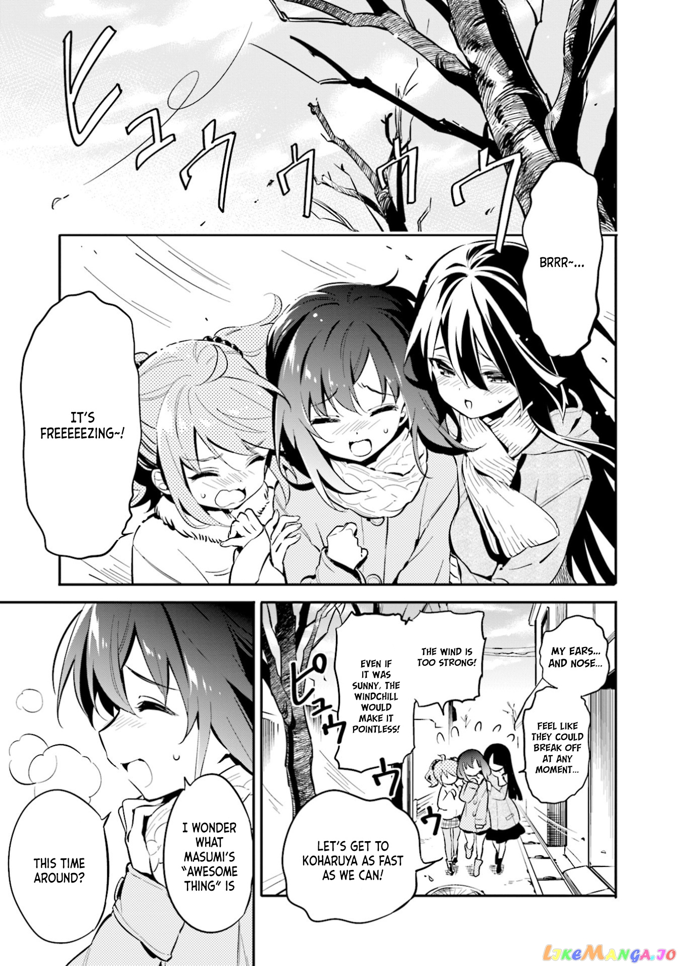 Chotto Ippai! chapter 31 - page 1