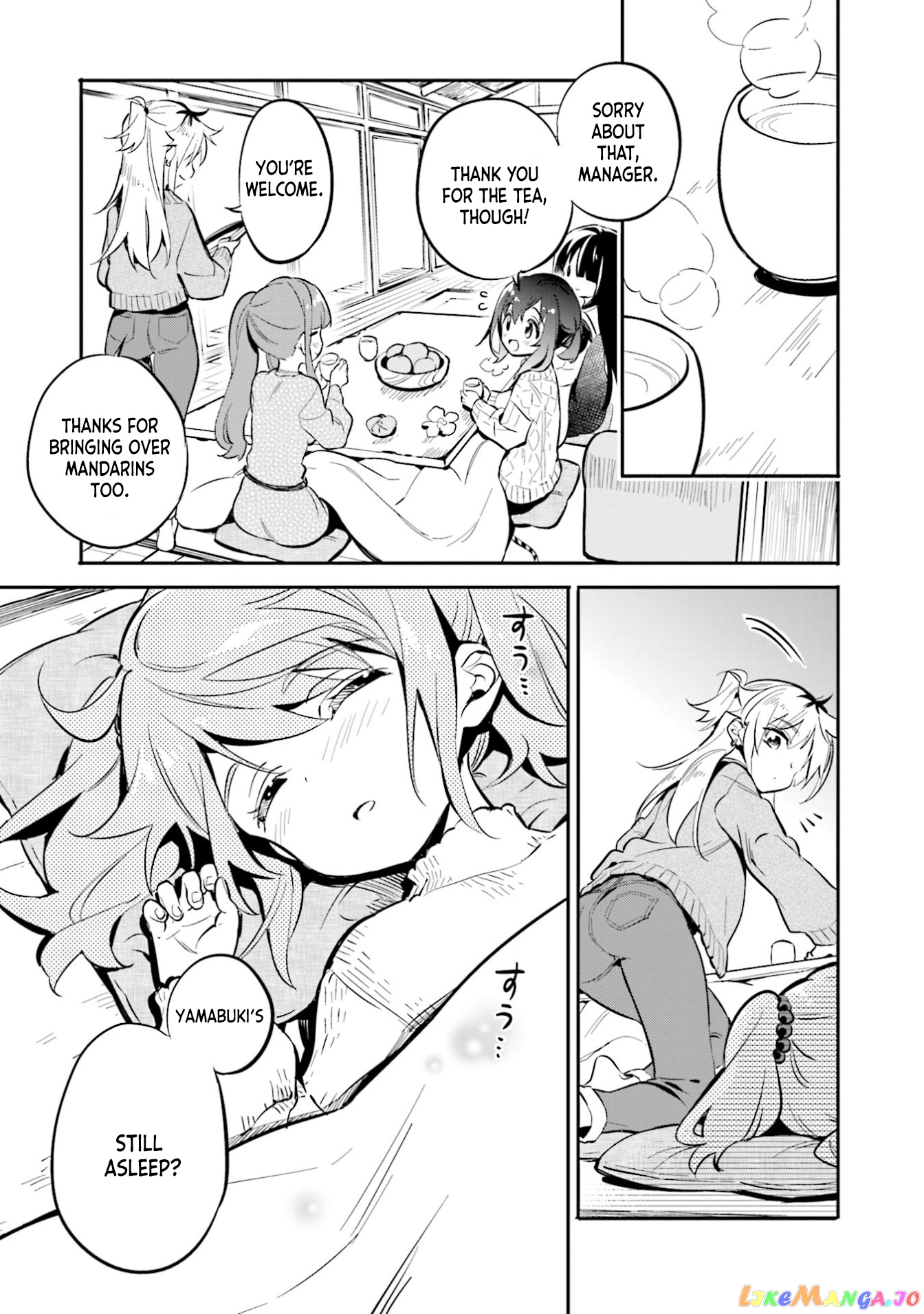 Chotto Ippai! chapter 31 - page 11