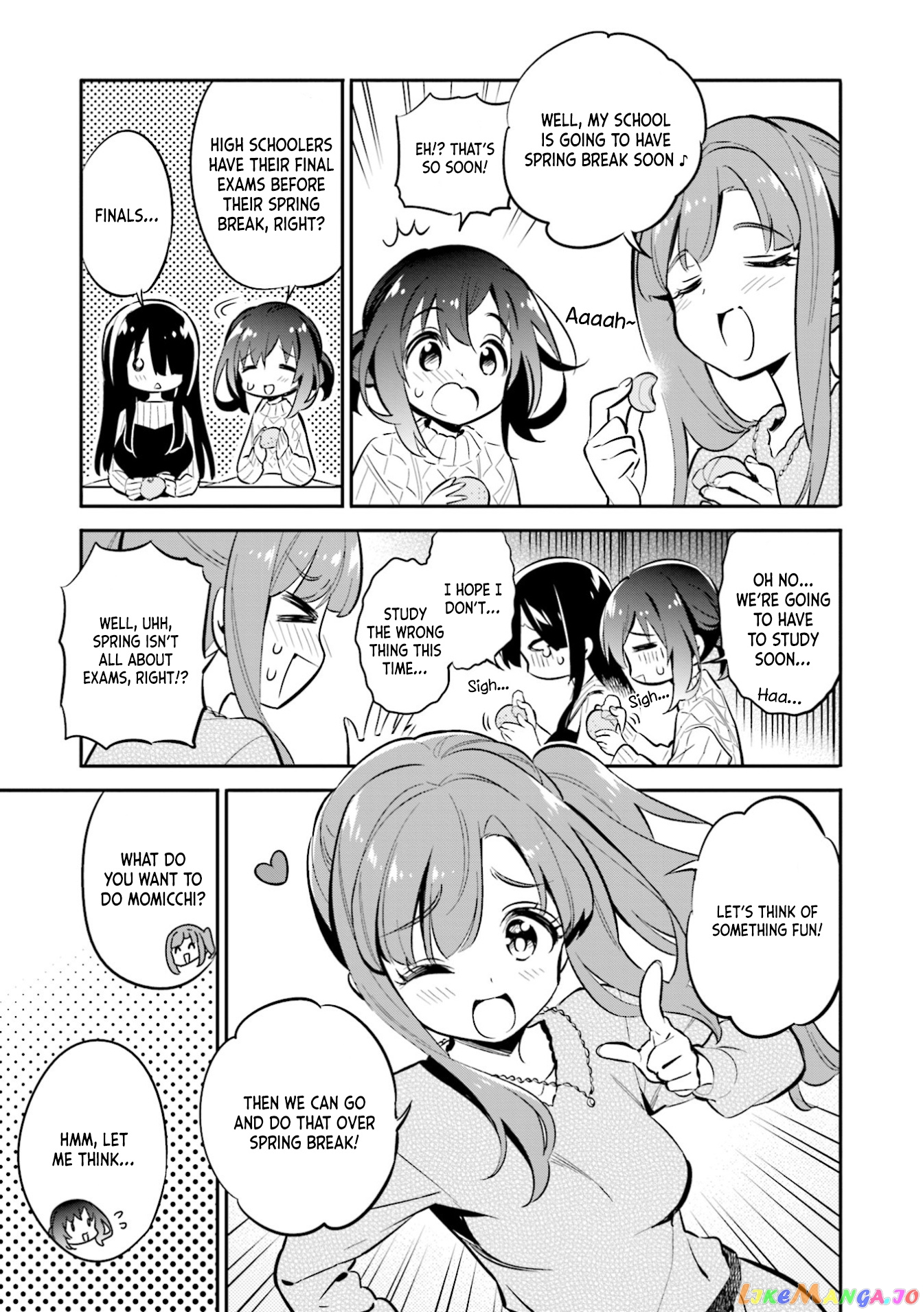 Chotto Ippai! chapter 31 - page 13