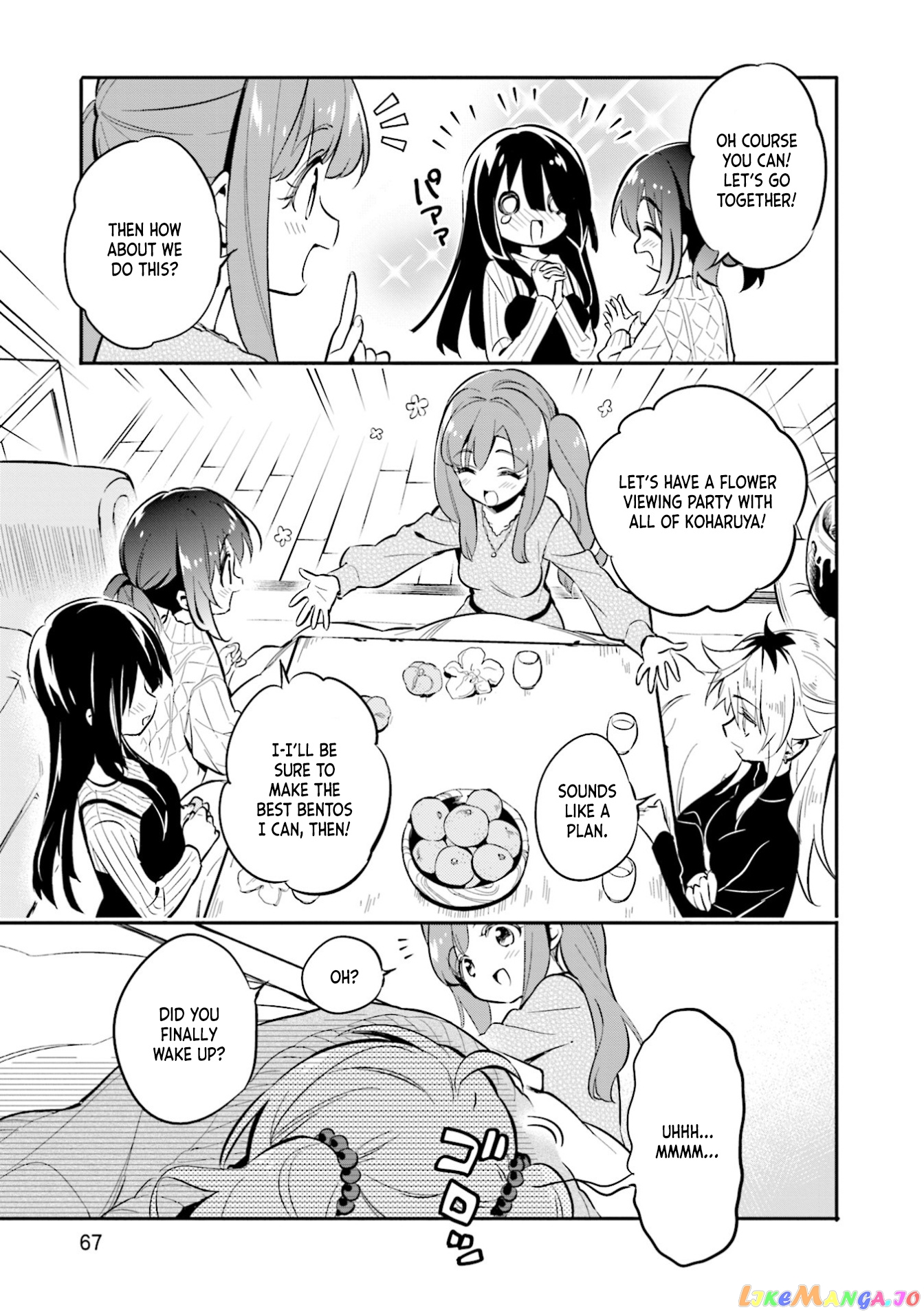 Chotto Ippai! chapter 31 - page 15